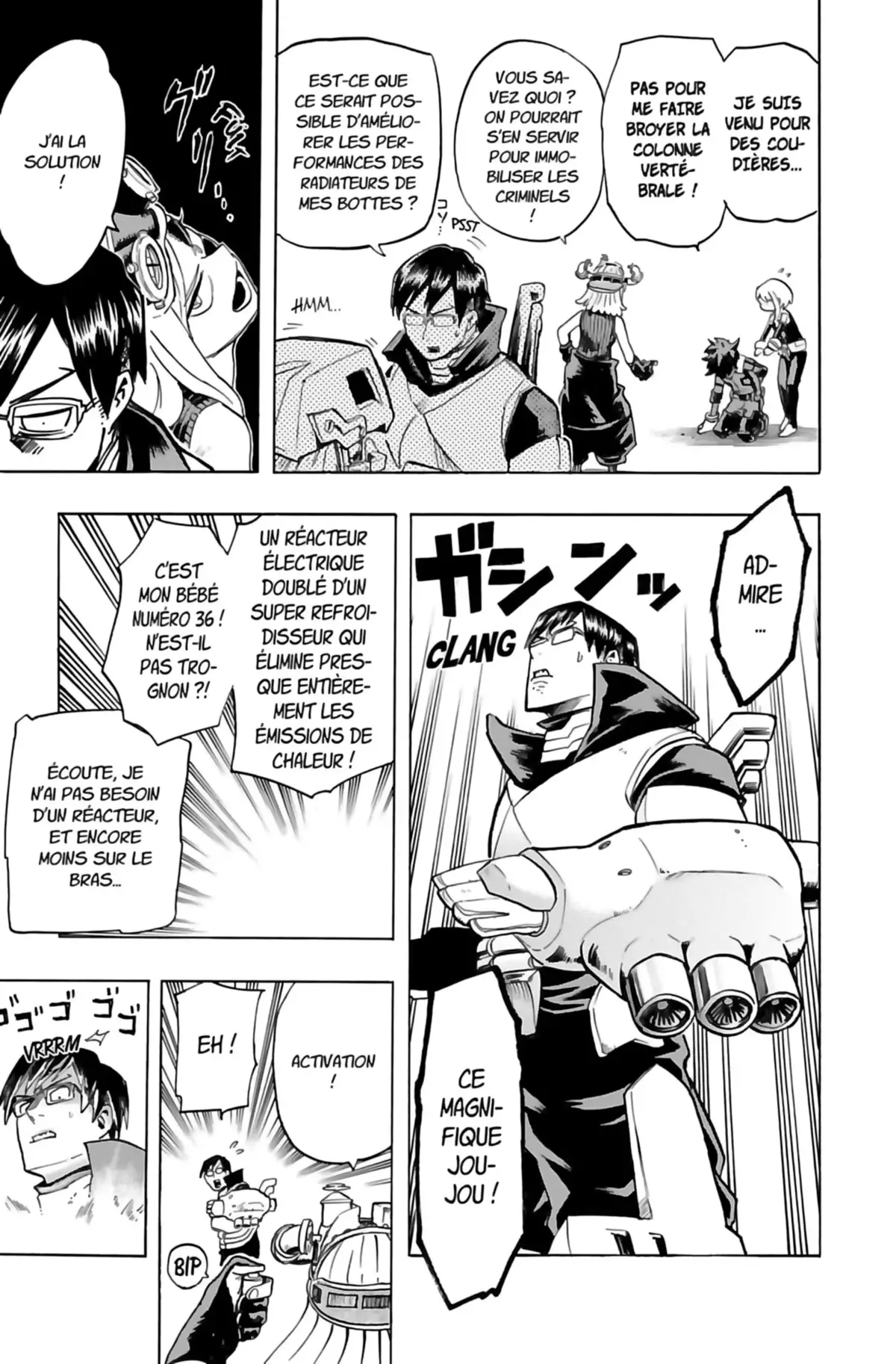 My Hero Academia Volume 12 page 33