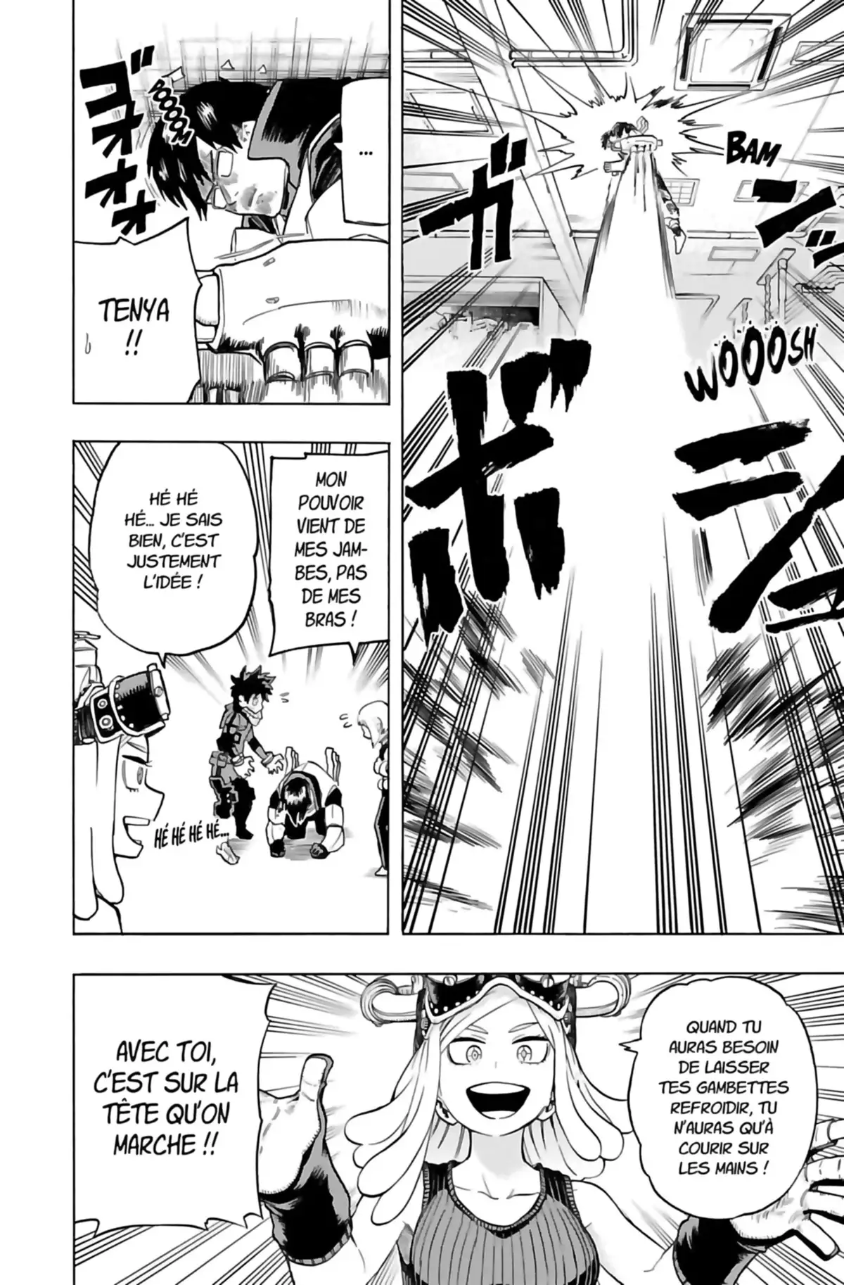 My Hero Academia Volume 12 page 34