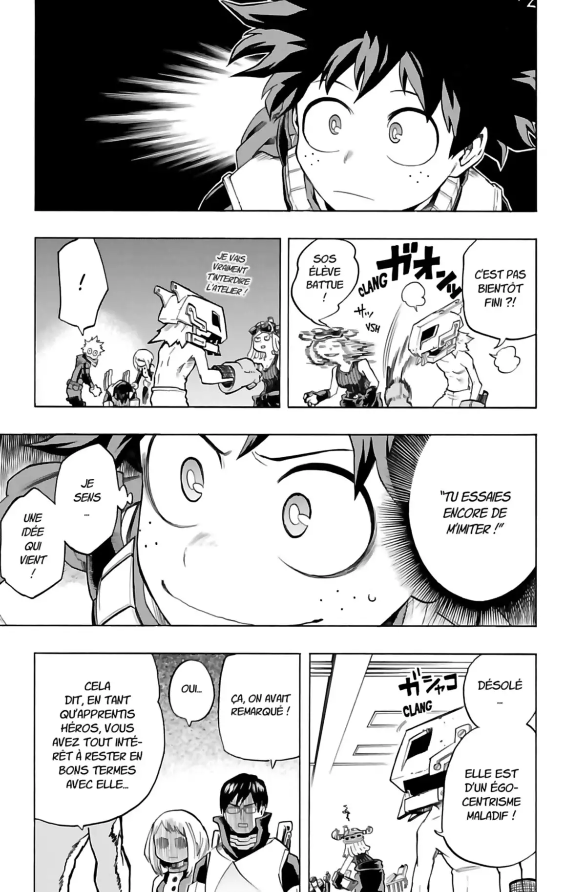 My Hero Academia Volume 12 page 35