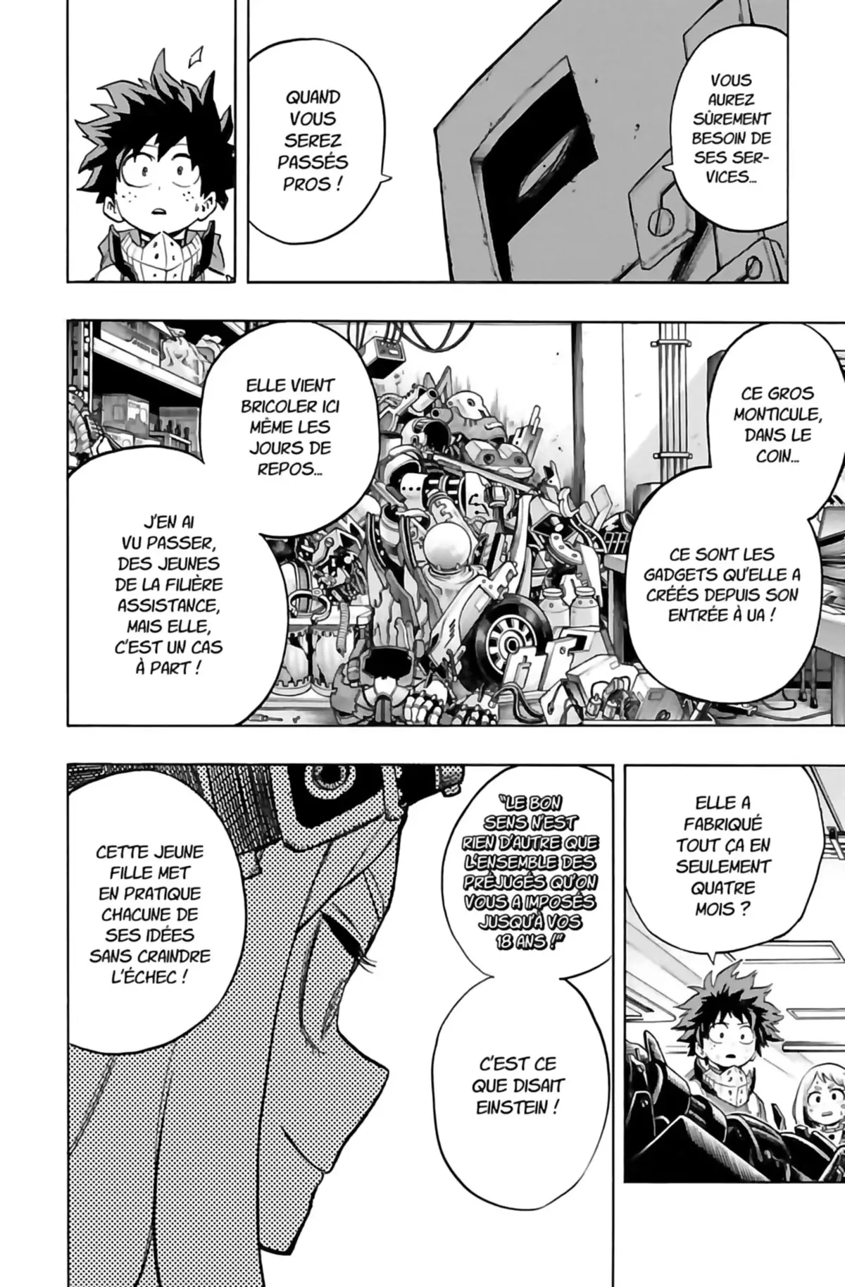 My Hero Academia Volume 12 page 36