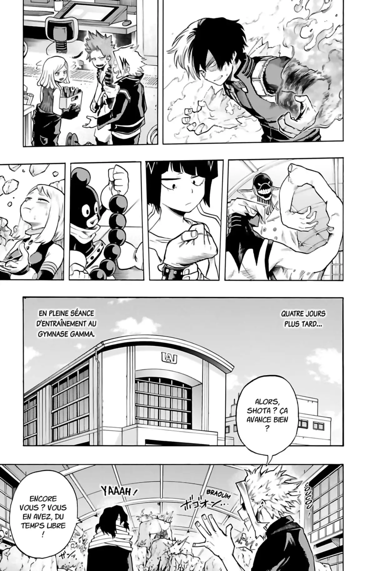 My Hero Academia Volume 12 page 39