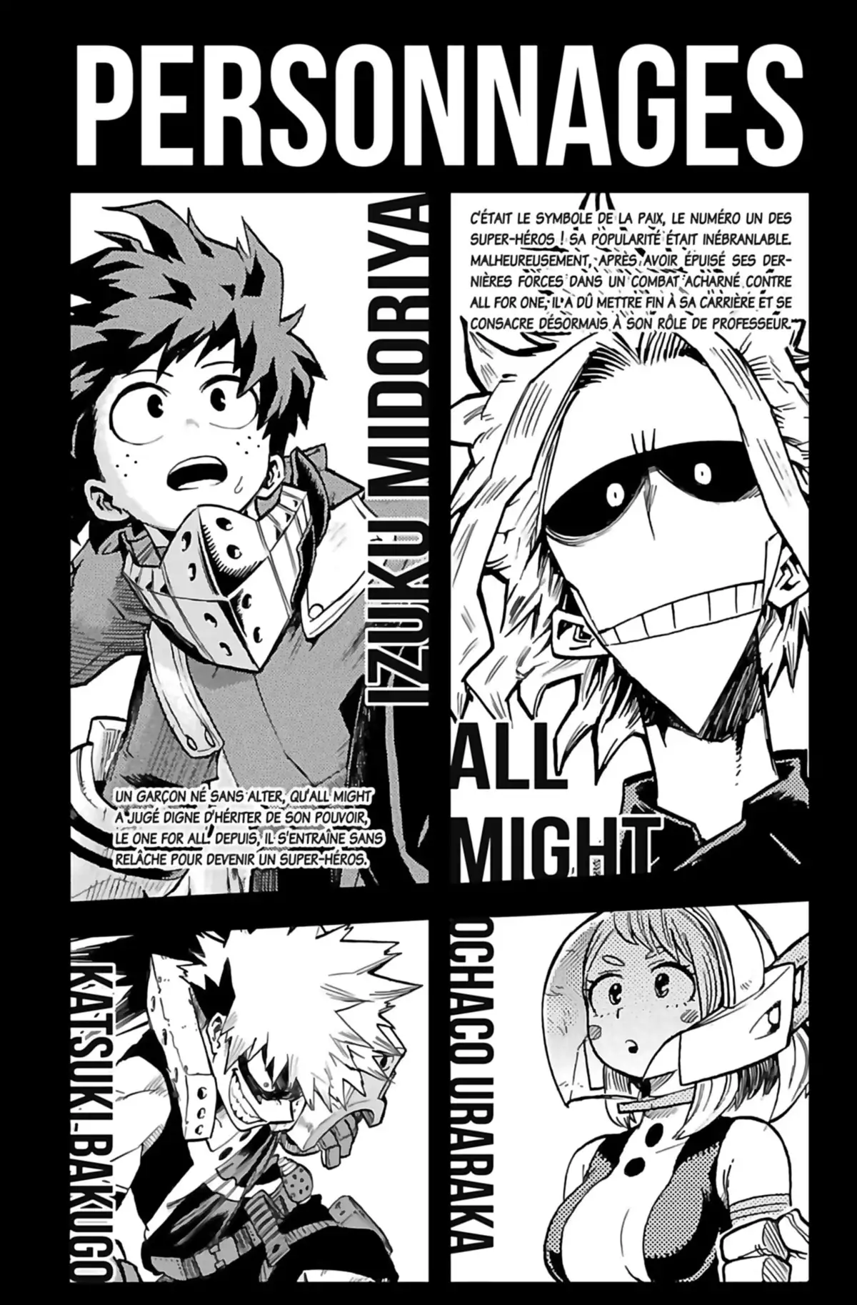 My Hero Academia Volume 12 page 4