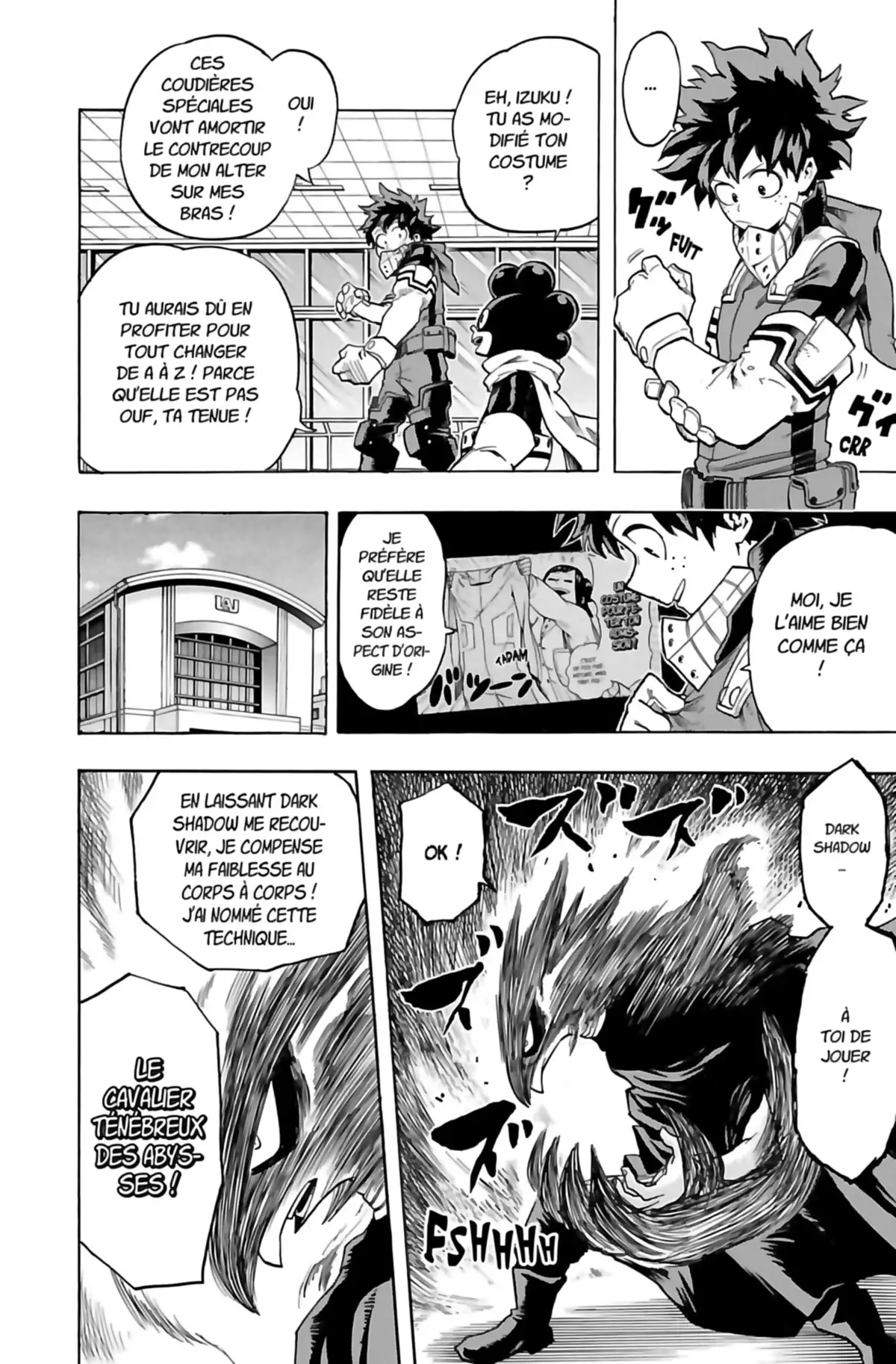 My Hero Academia Volume 12 page 40