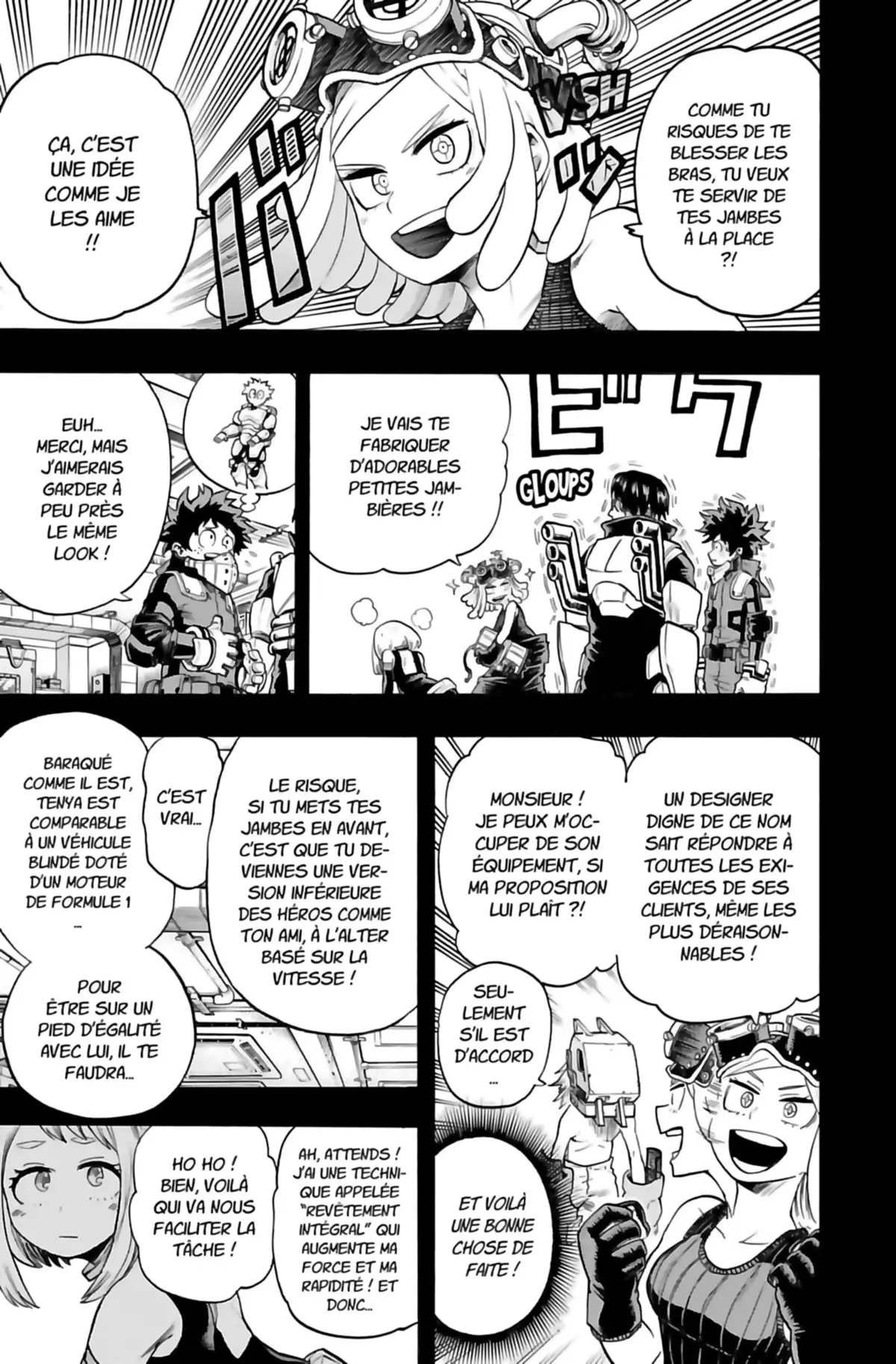 My Hero Academia Volume 12 page 47