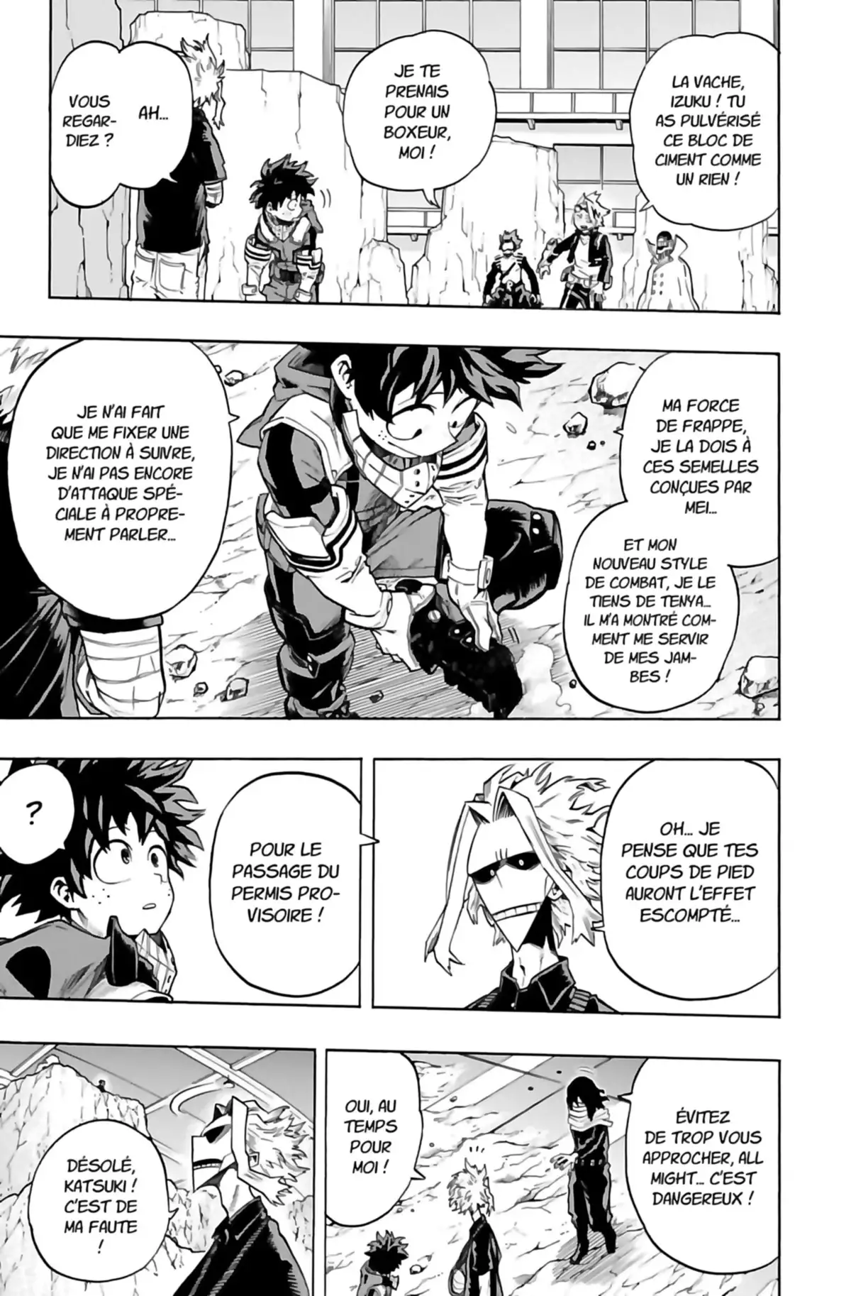 My Hero Academia Volume 12 page 49