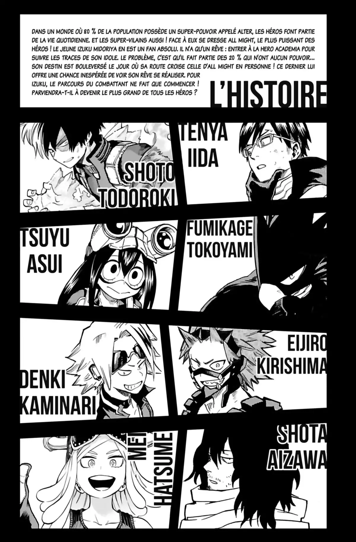 My Hero Academia Volume 12 page 5