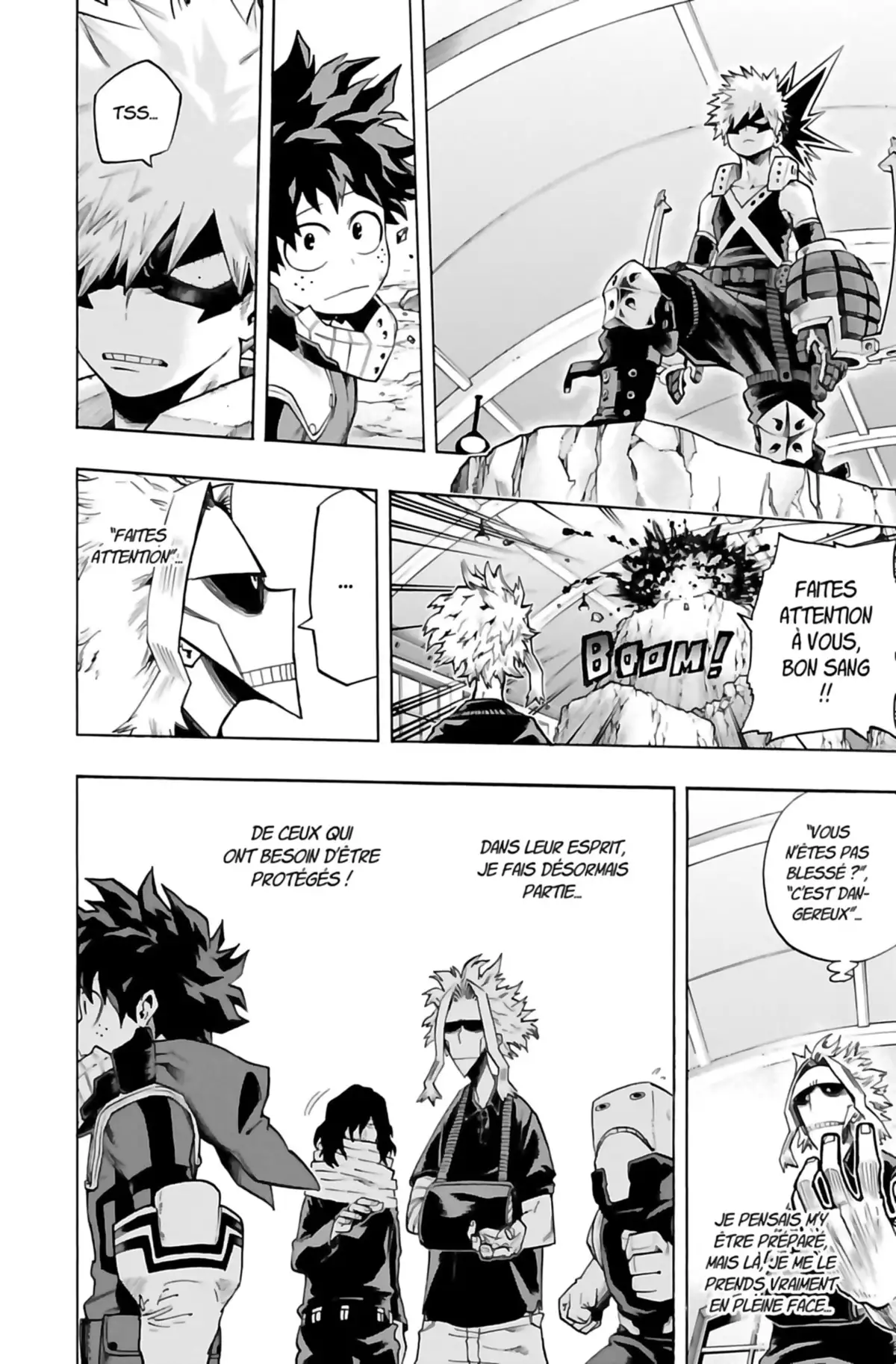 My Hero Academia Volume 12 page 50