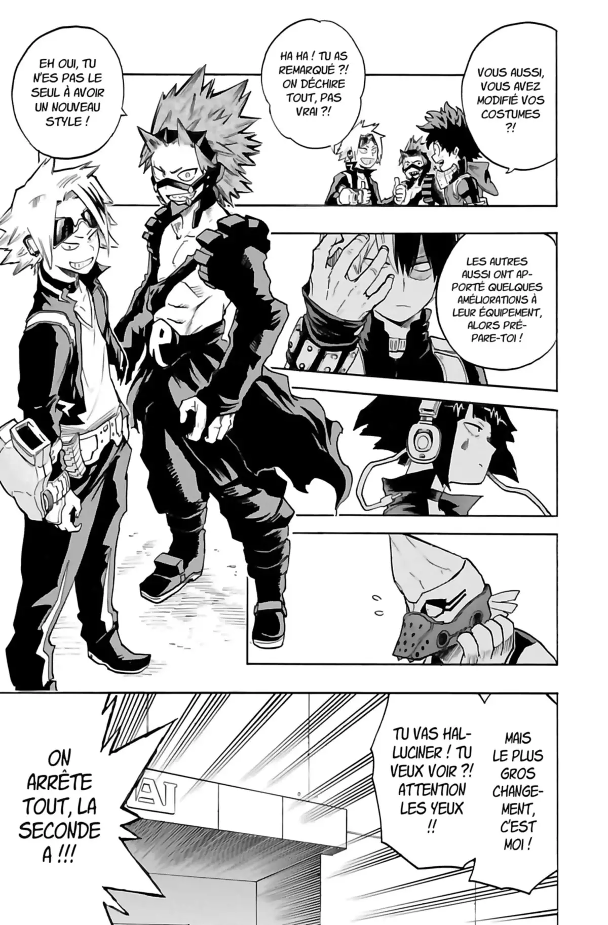 My Hero Academia Volume 12 page 51