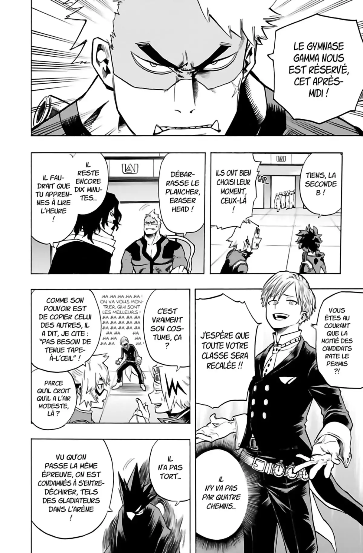 My Hero Academia Volume 12 page 52
