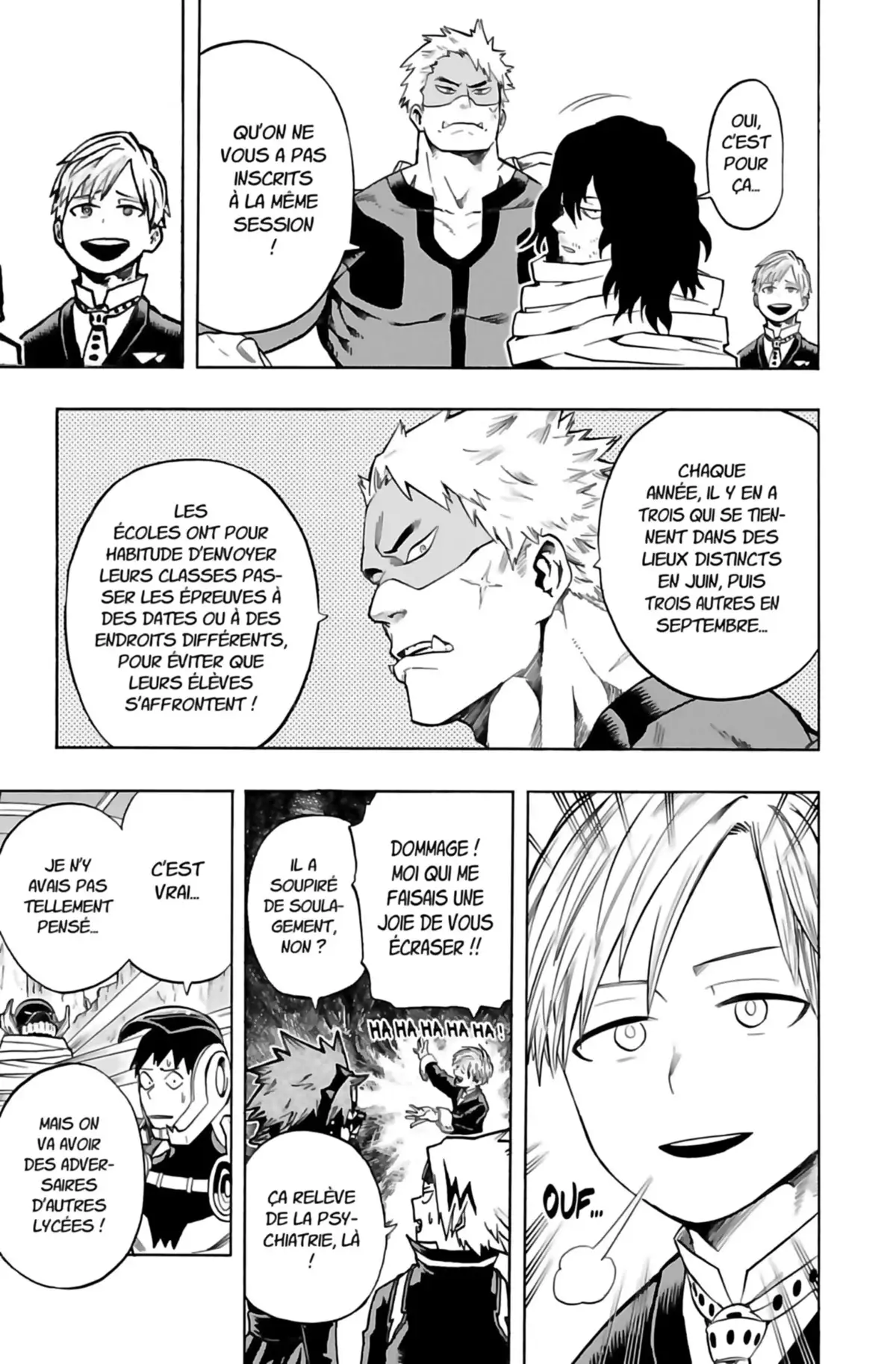 My Hero Academia Volume 12 page 53