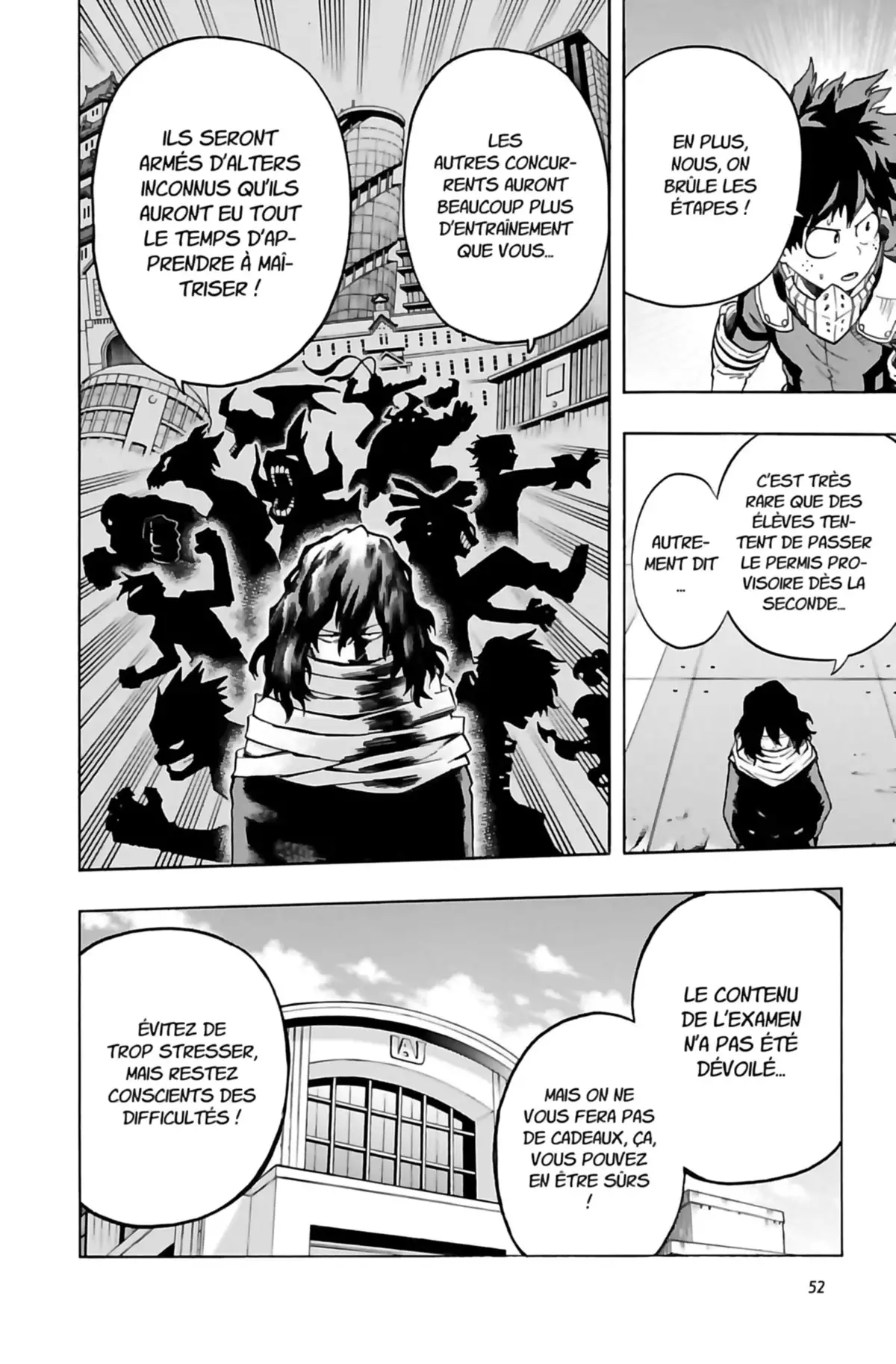 My Hero Academia Volume 12 page 54