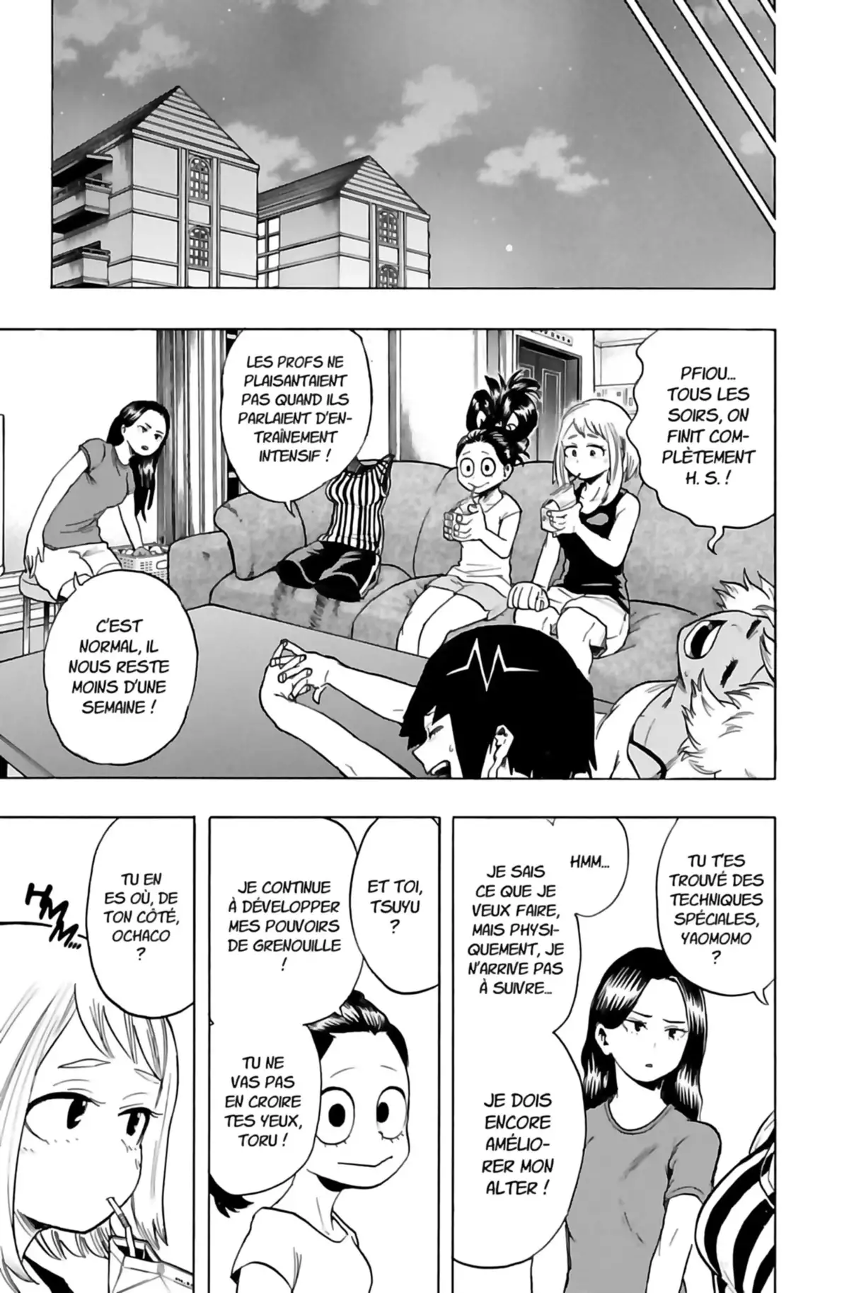 My Hero Academia Volume 12 page 55