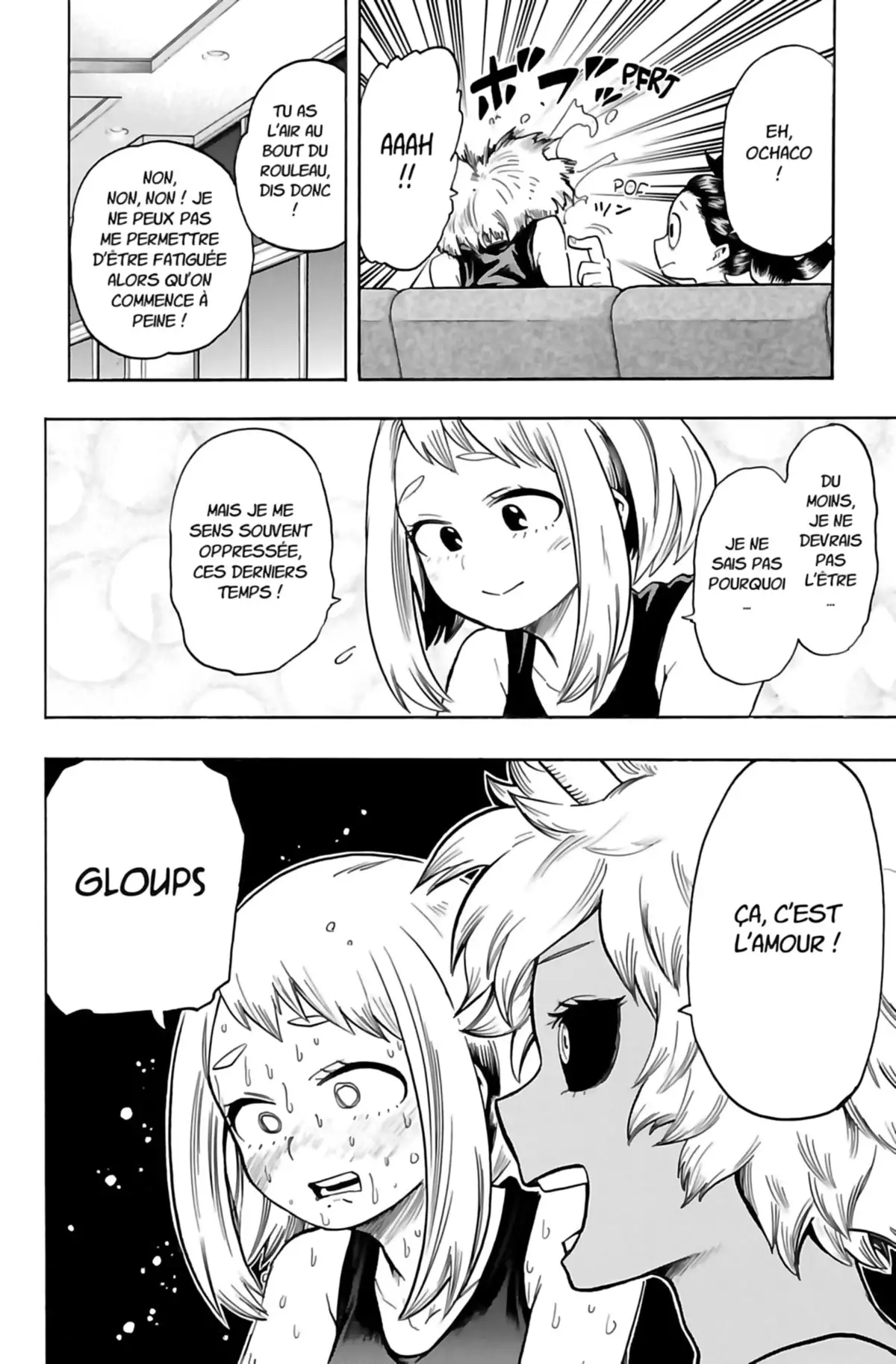 My Hero Academia Volume 12 page 56
