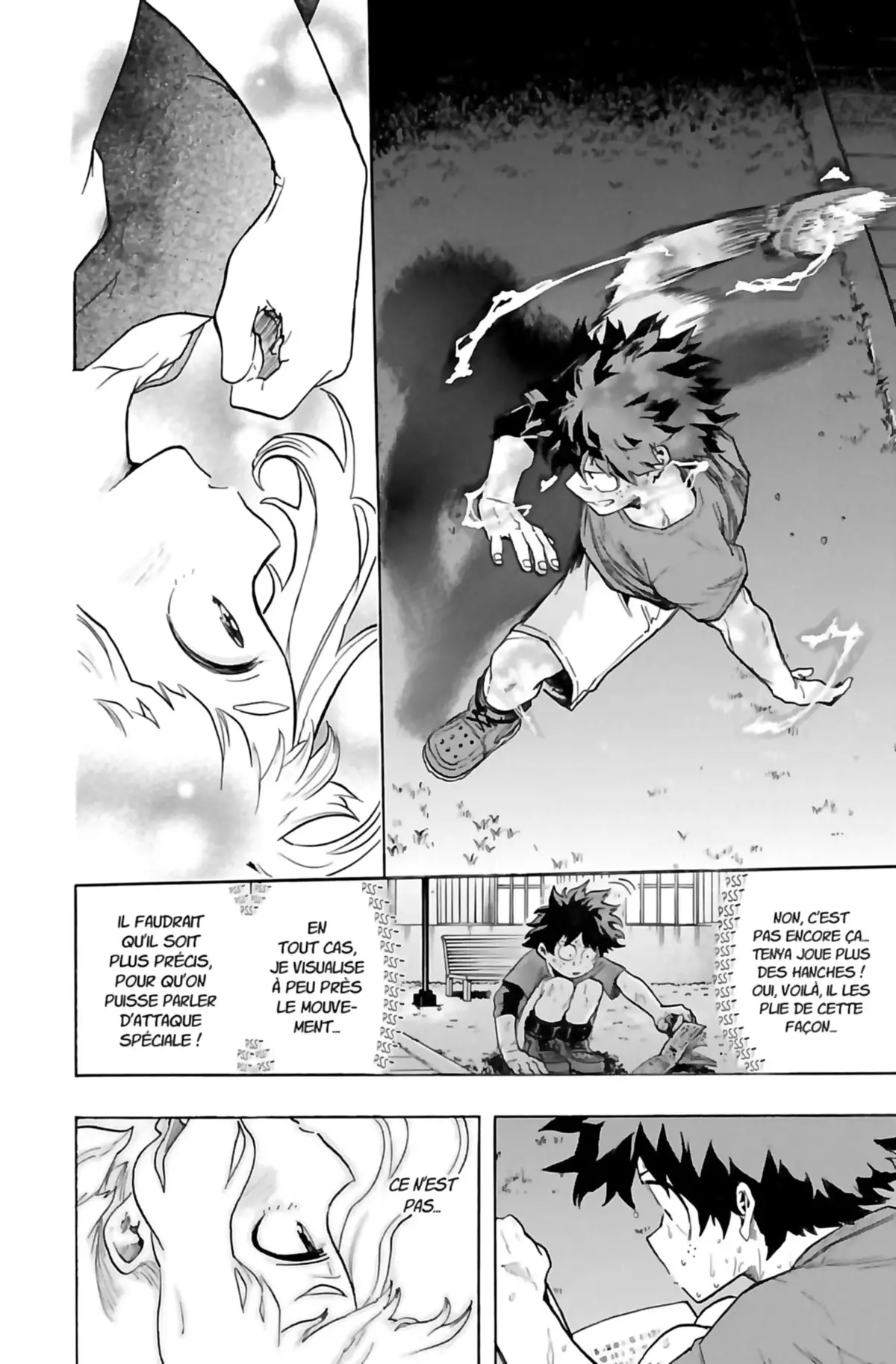 My Hero Academia Volume 12 page 58