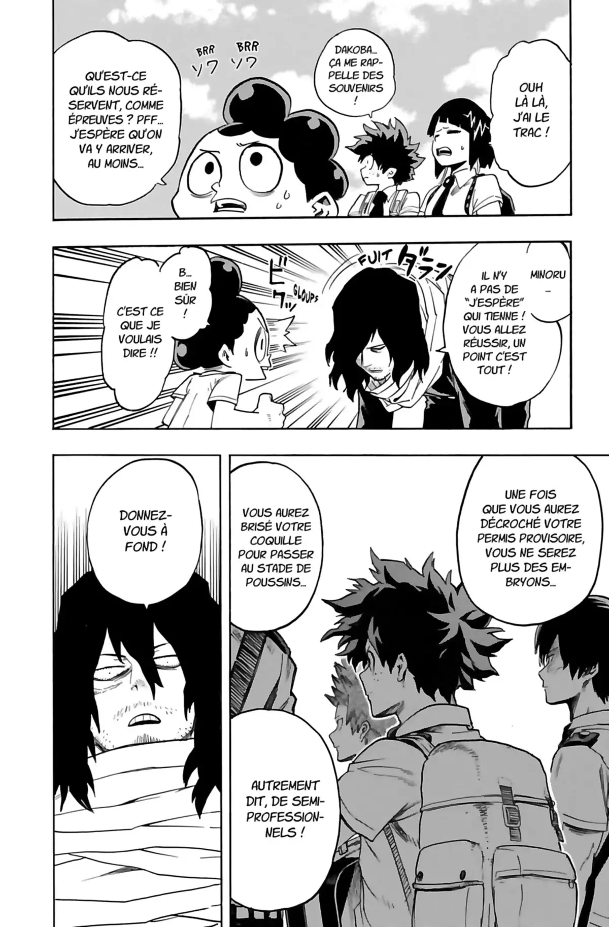 My Hero Academia Volume 12 page 60
