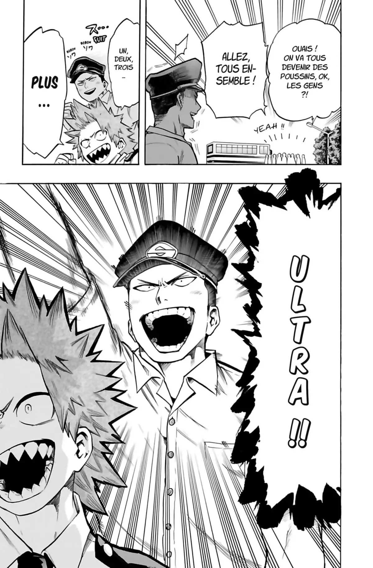 My Hero Academia Volume 12 page 61