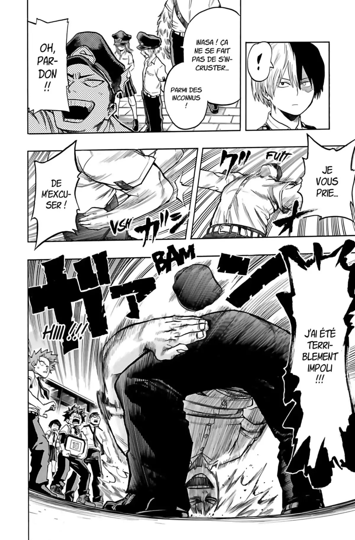 My Hero Academia Volume 12 page 62