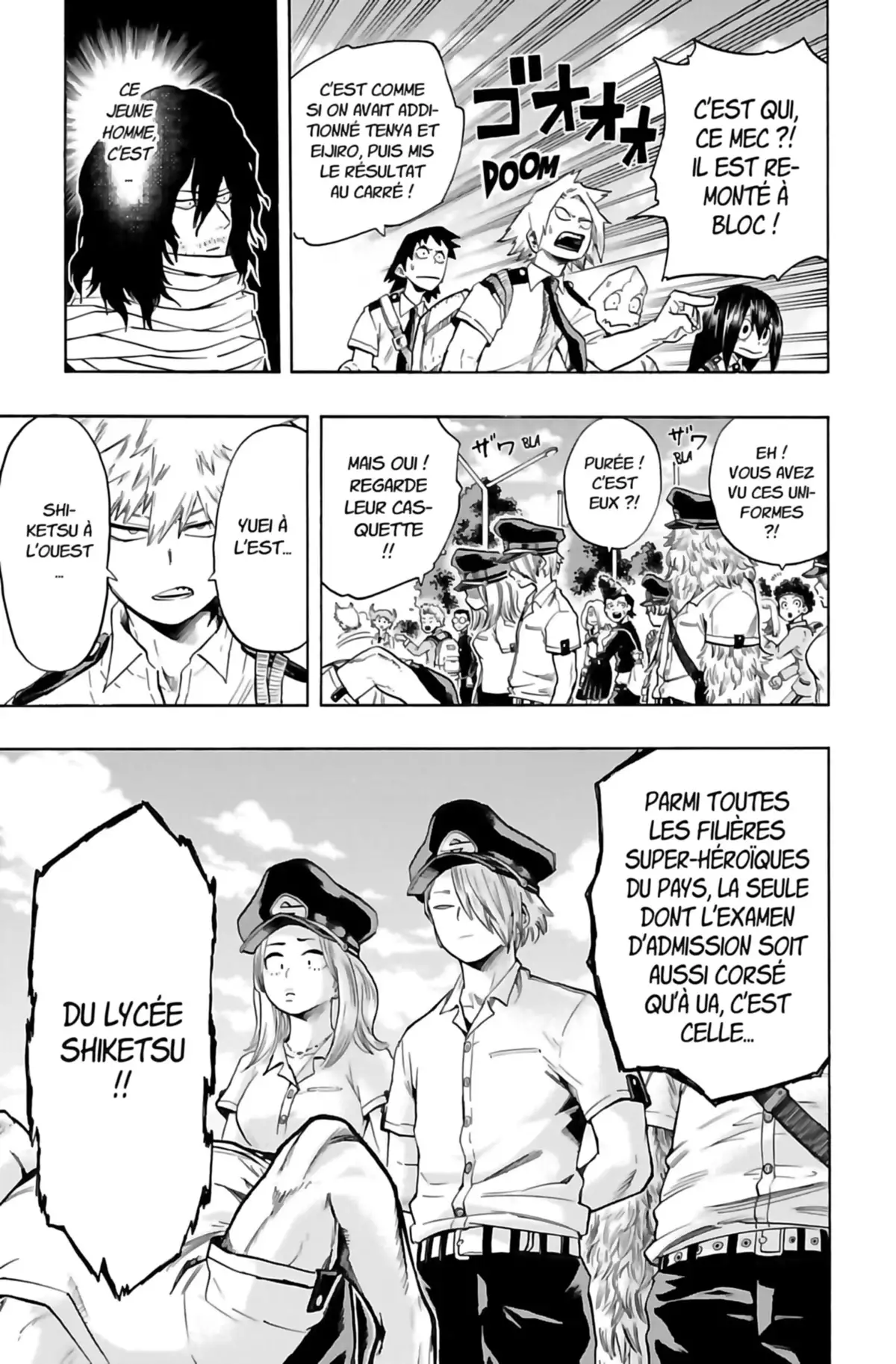 My Hero Academia Volume 12 page 63