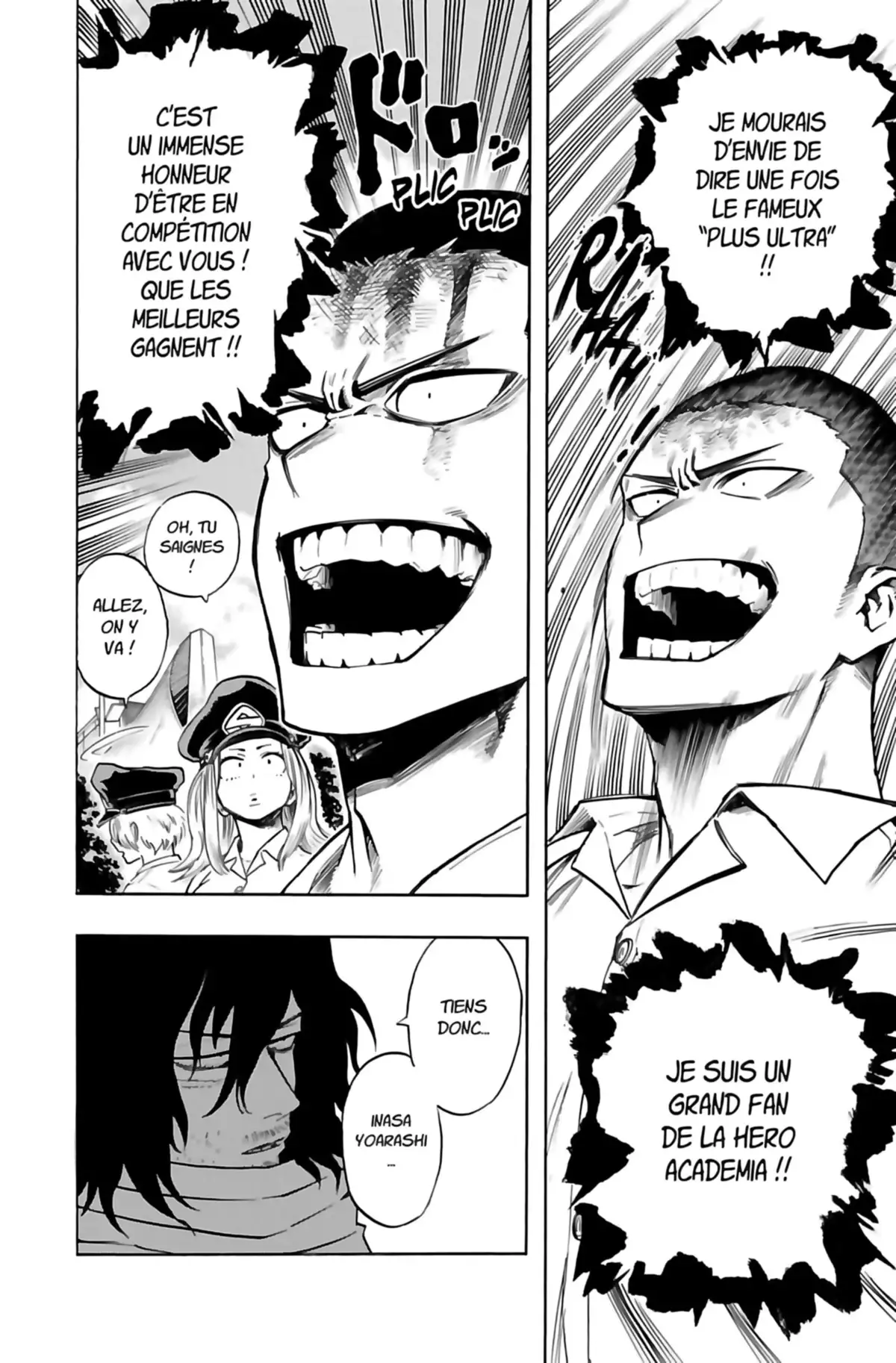 My Hero Academia Volume 12 page 64