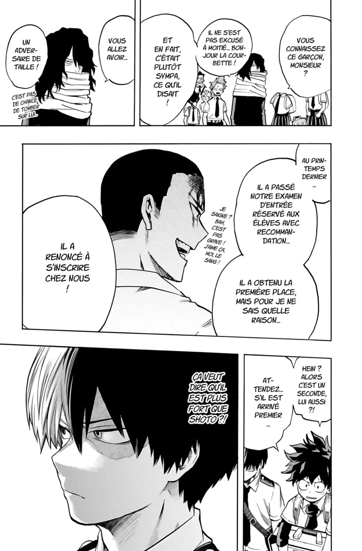 My Hero Academia Volume 12 page 65