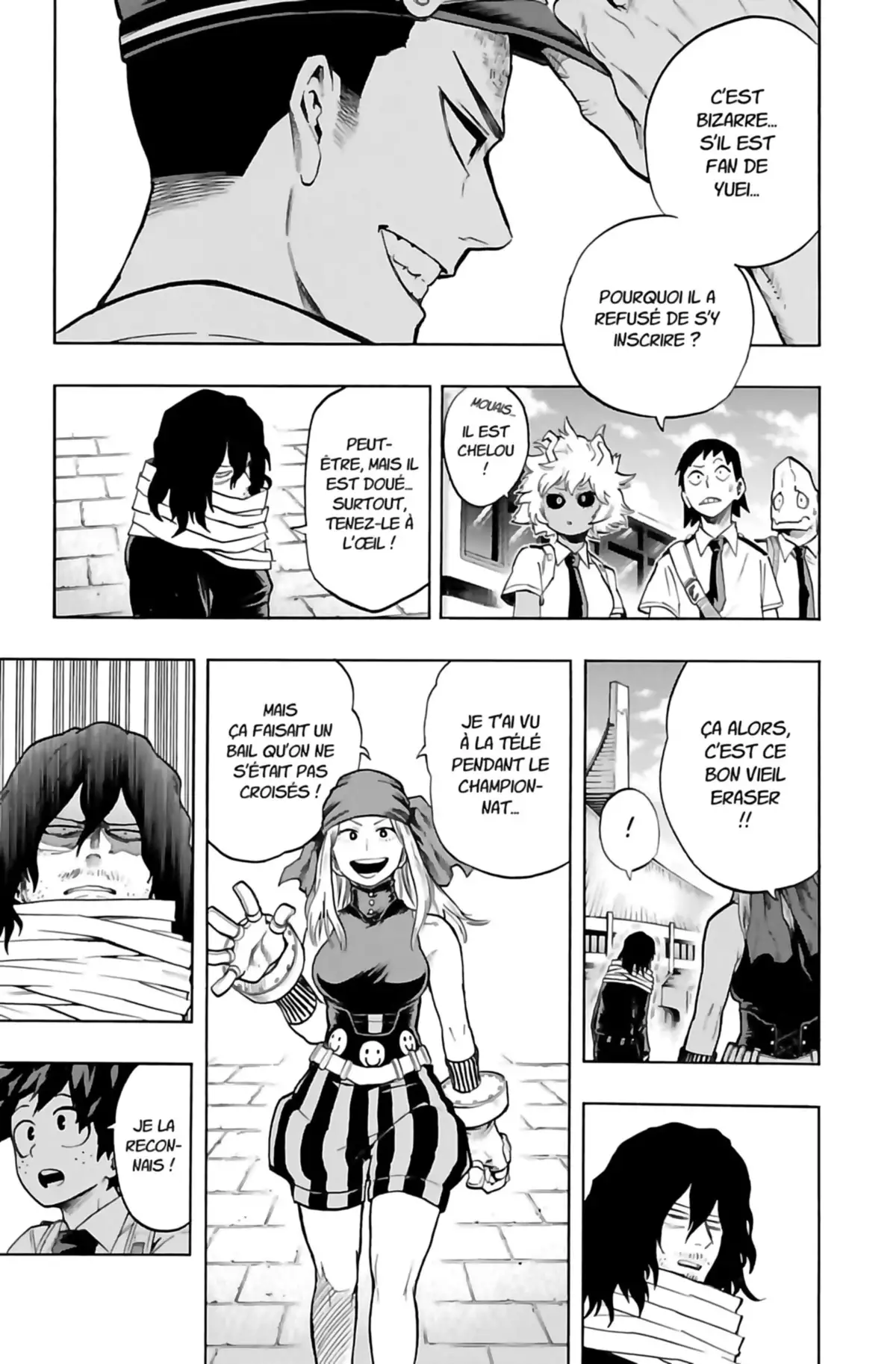 My Hero Academia Volume 12 page 69
