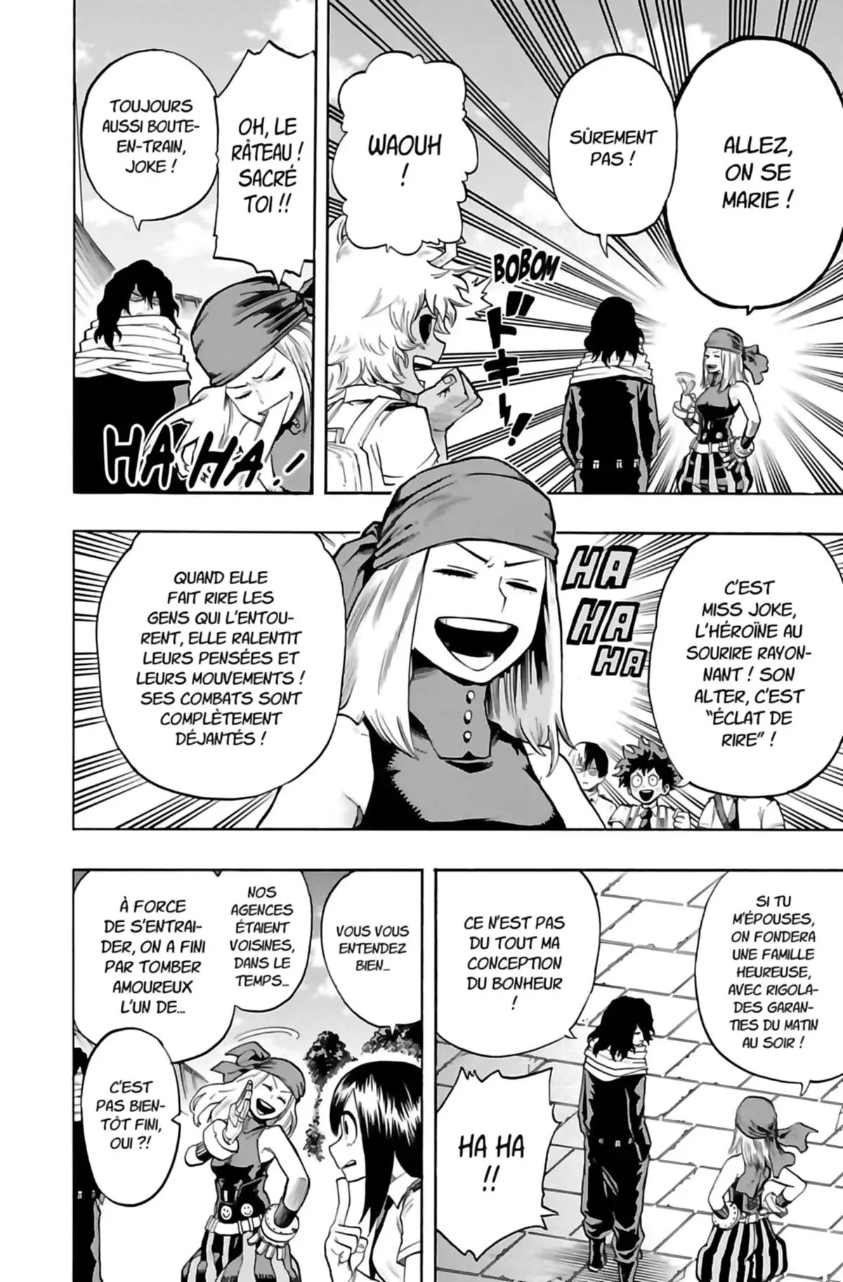 My Hero Academia Volume 12 page 70