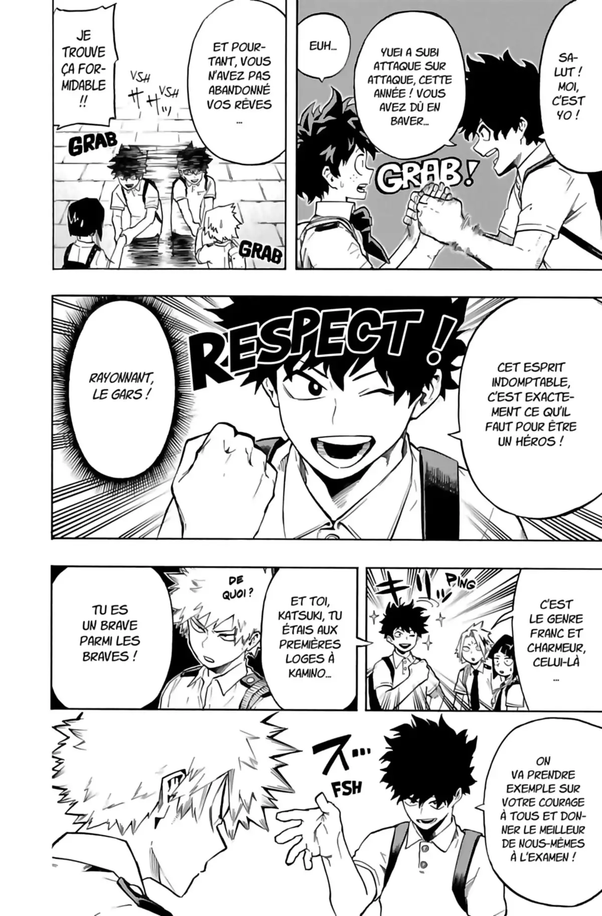My Hero Academia Volume 12 page 72