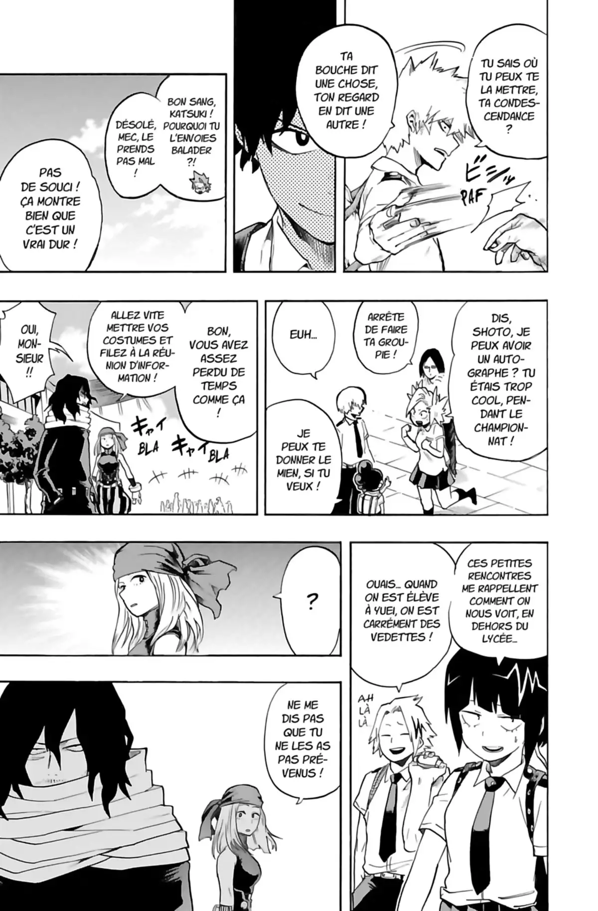 My Hero Academia Volume 12 page 73