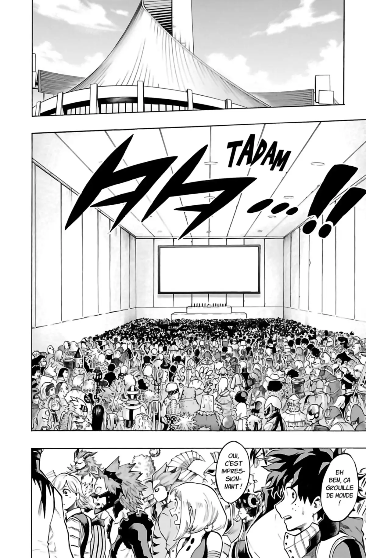 My Hero Academia Volume 12 page 74