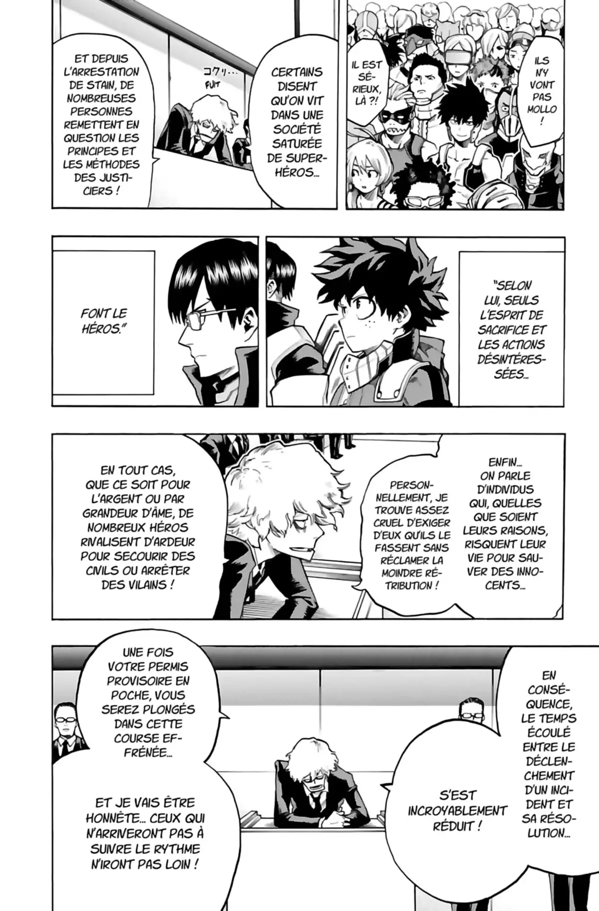 My Hero Academia Volume 12 page 76