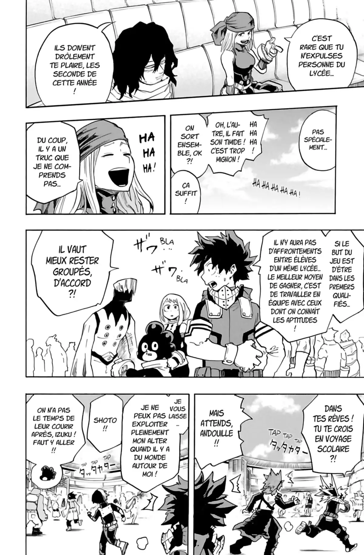 My Hero Academia Volume 12 page 80