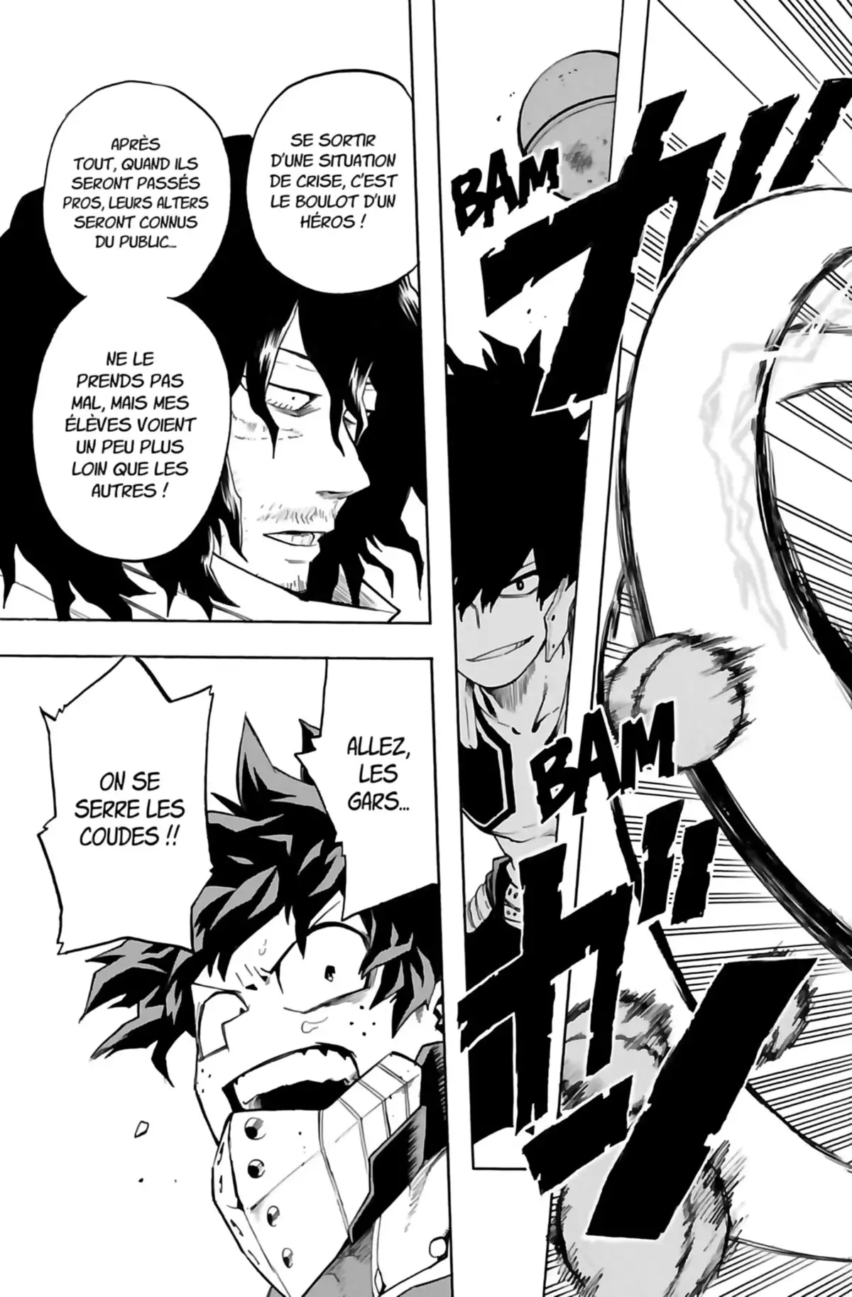 My Hero Academia Volume 12 page 85