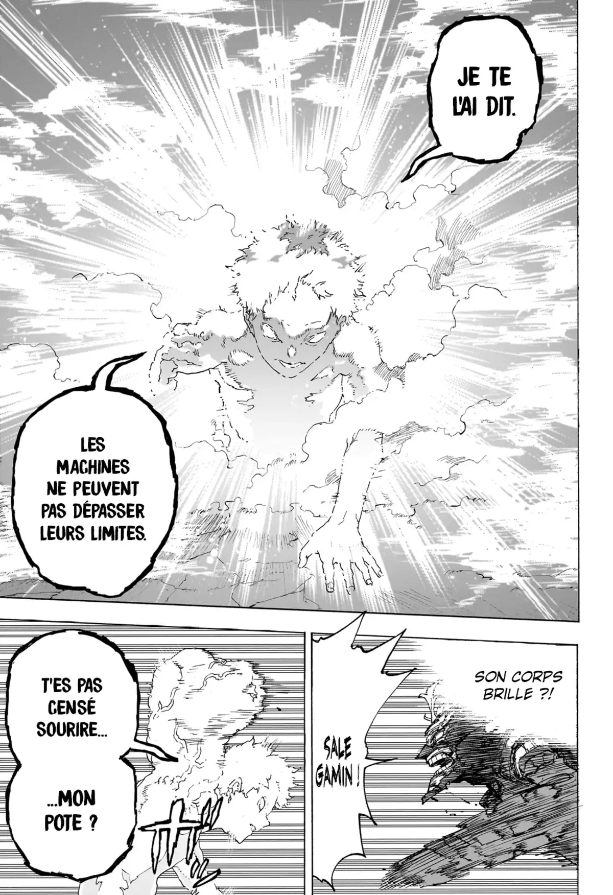 My Hero Academia Chapitre 400 page 11