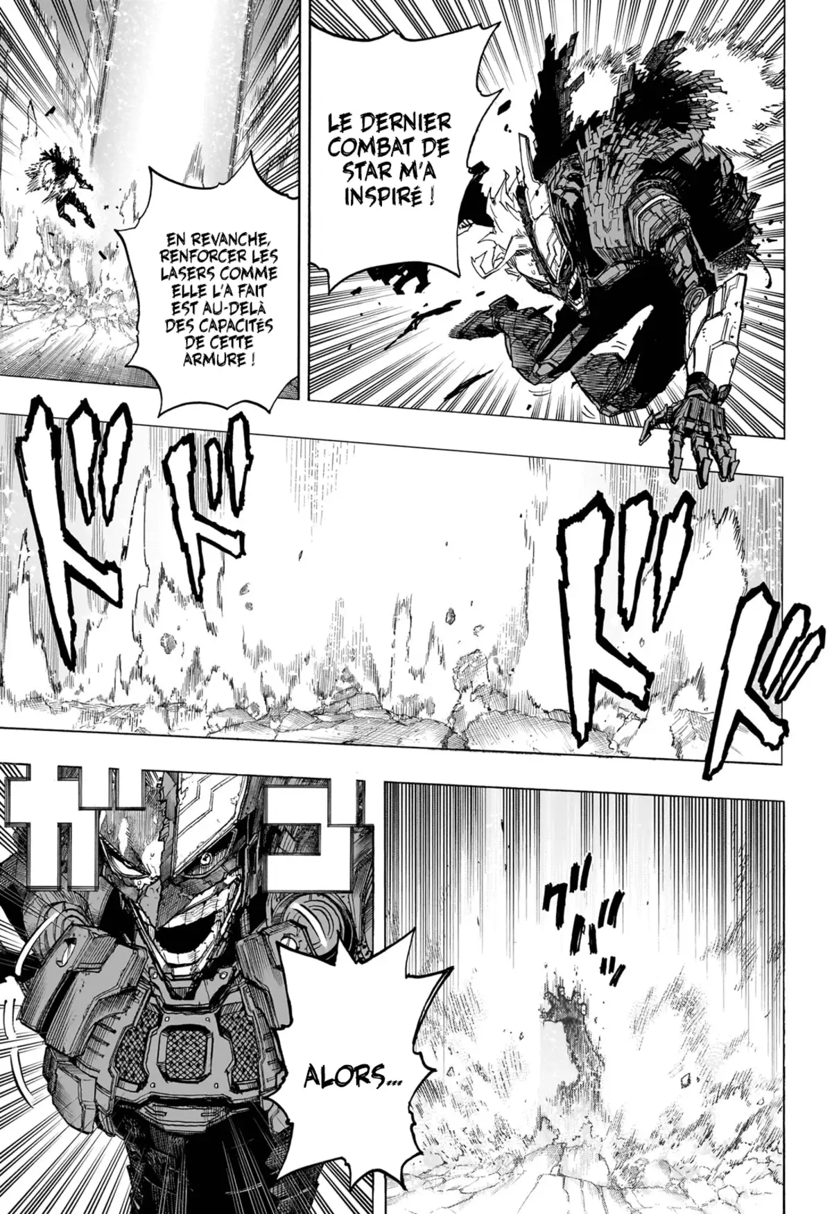 My Hero Academia Chapitre 400 page 5