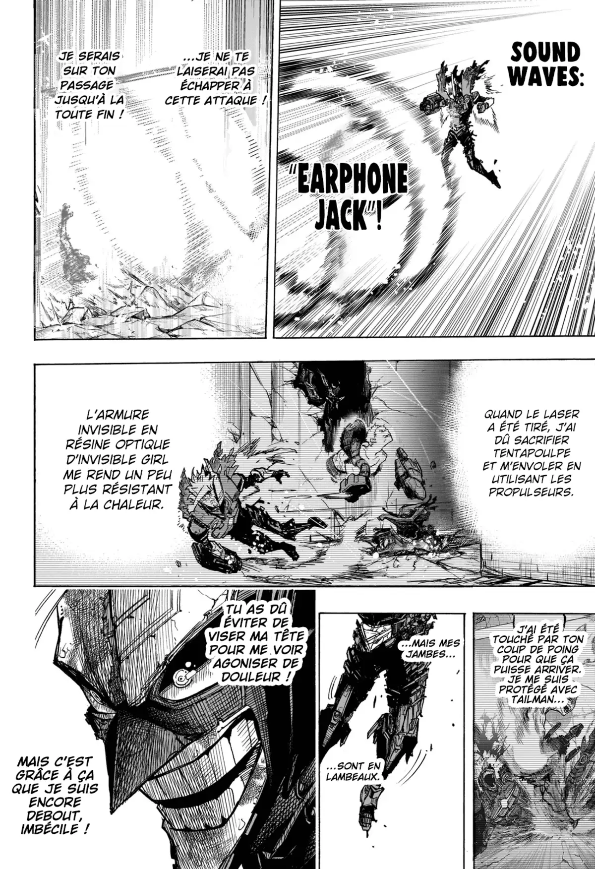 My Hero Academia Chapitre 400 page 6