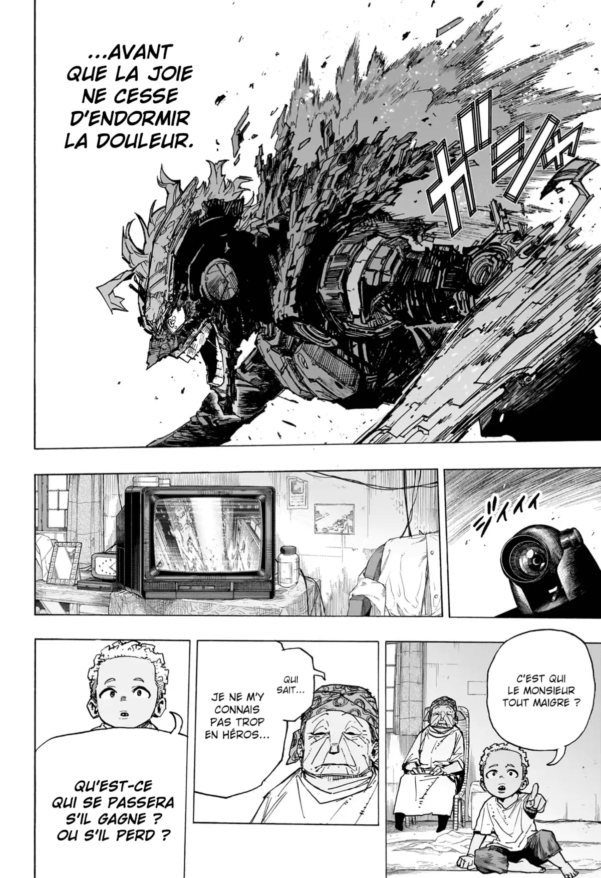 My Hero Academia Chapitre 400 page 8