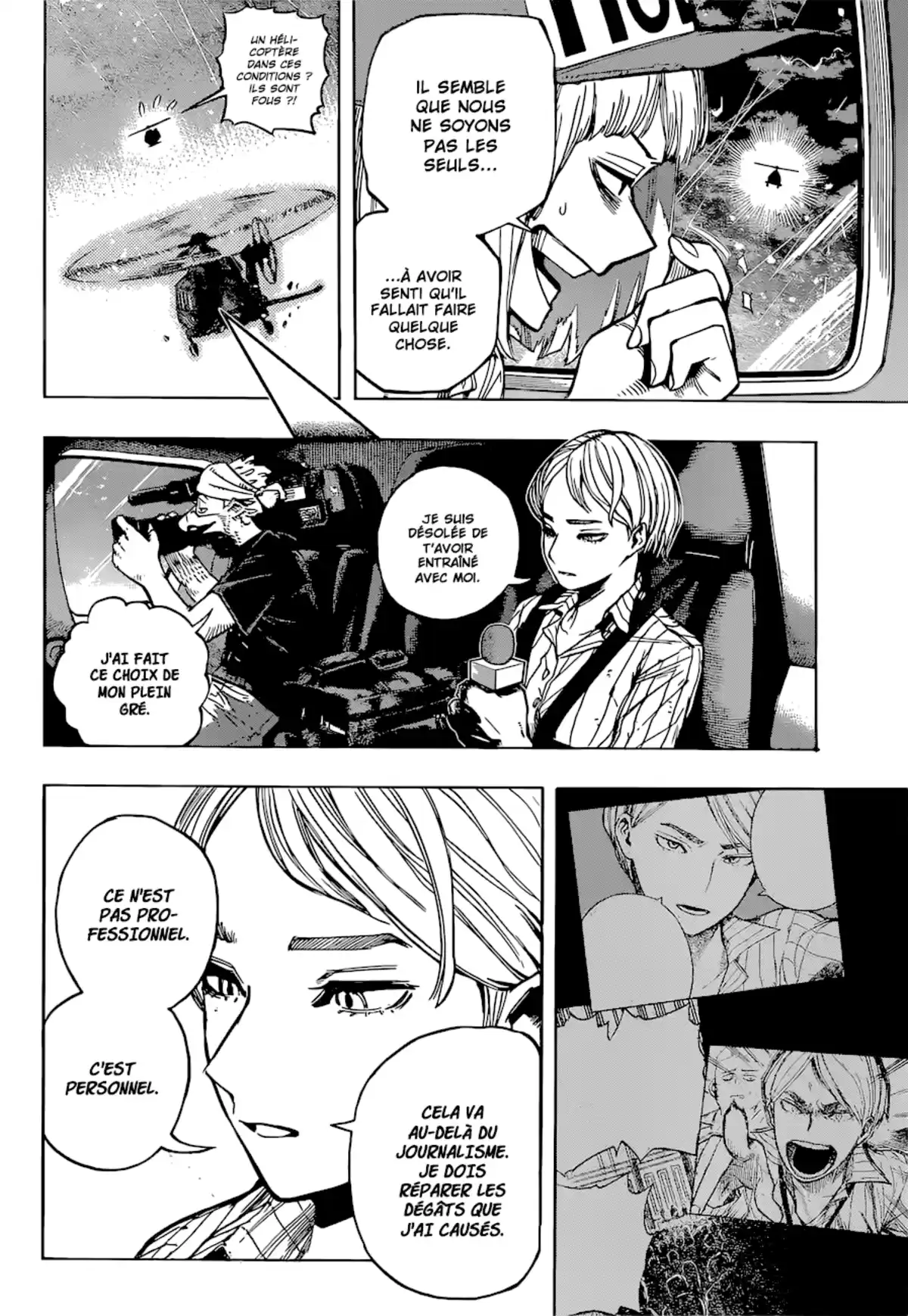My Hero Academia Chapitre 384 page 11