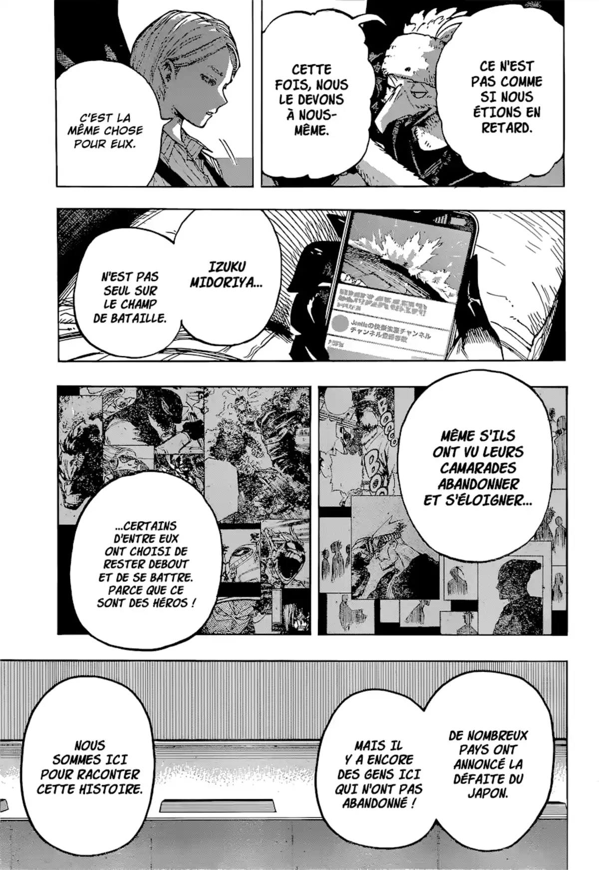 My Hero Academia Chapitre 384 page 12