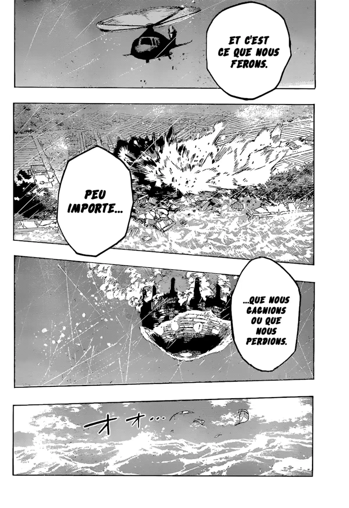 My Hero Academia Chapitre 384 page 13