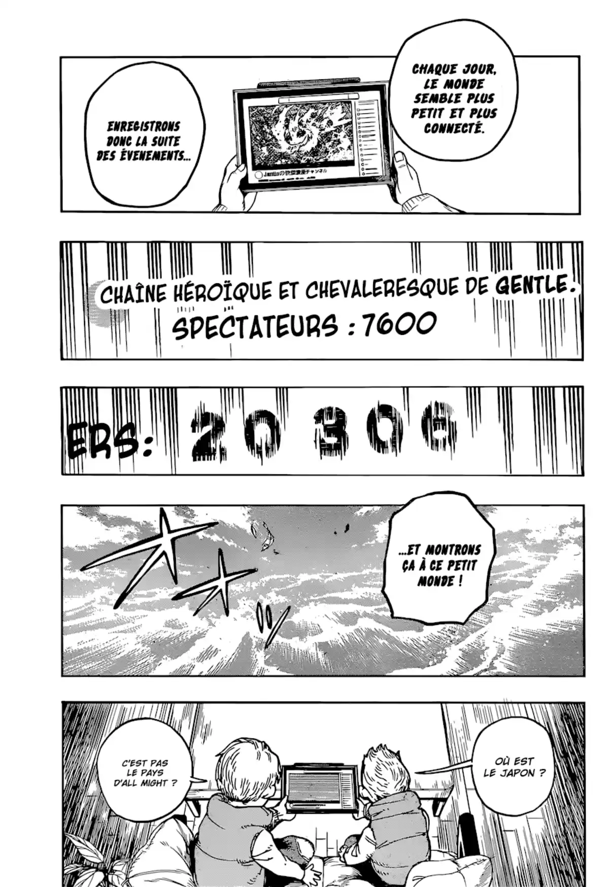 My Hero Academia Chapitre 384 page 14