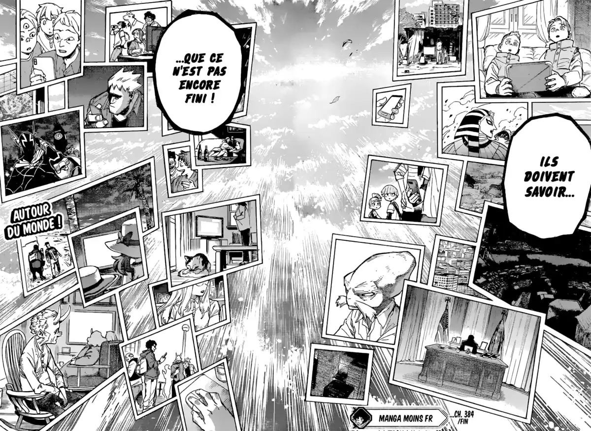 My Hero Academia Chapitre 384 page 15