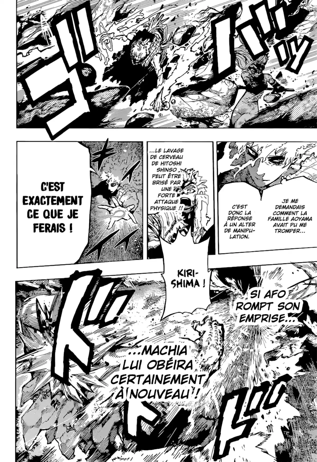 My Hero Academia Chapitre 384 page 2