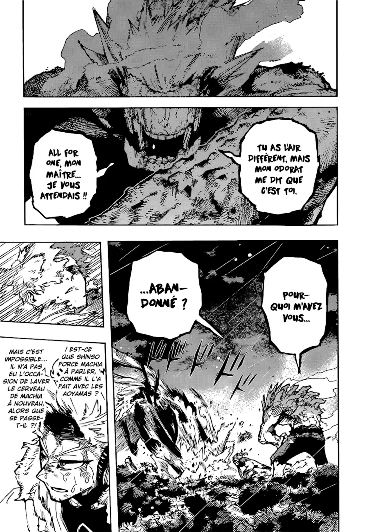 My Hero Academia Chapitre 384 page 3