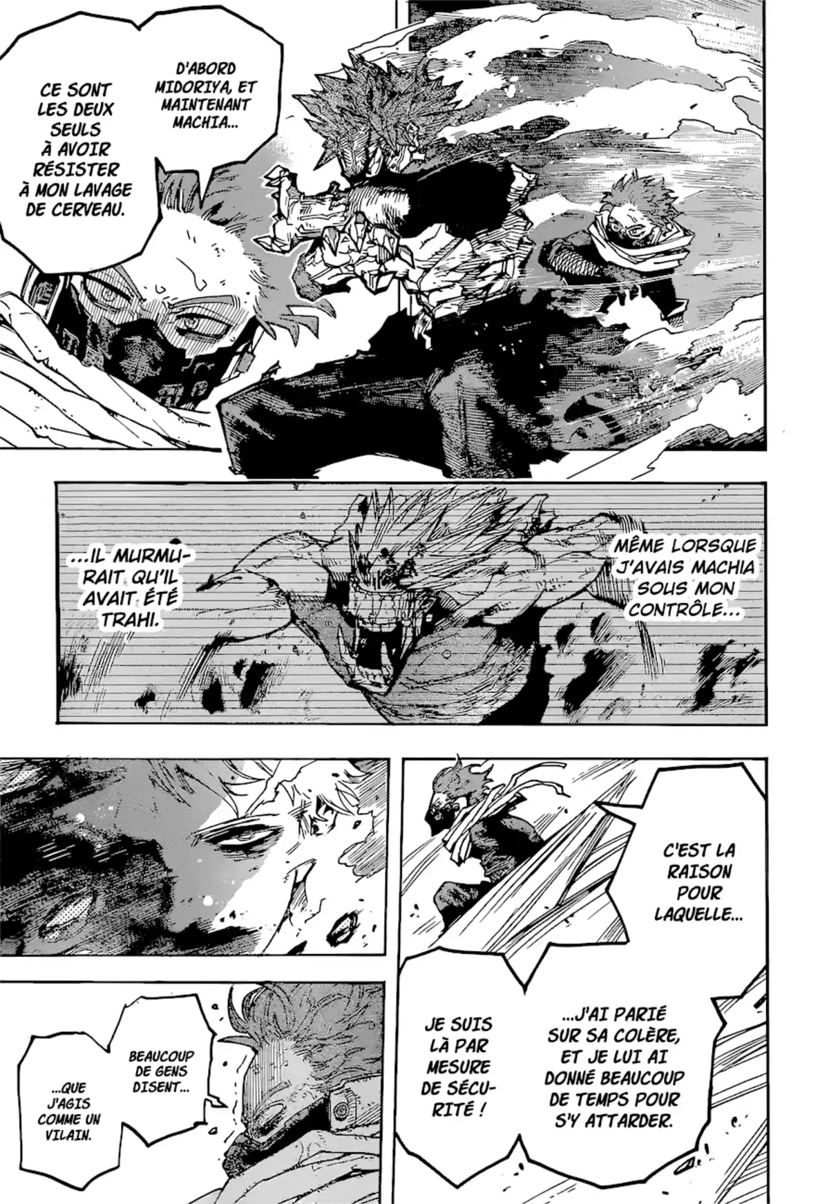 My Hero Academia Chapitre 384 page 5