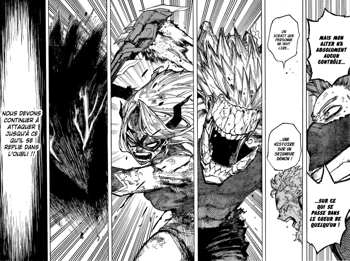 My Hero Academia Chapitre 384 page 6