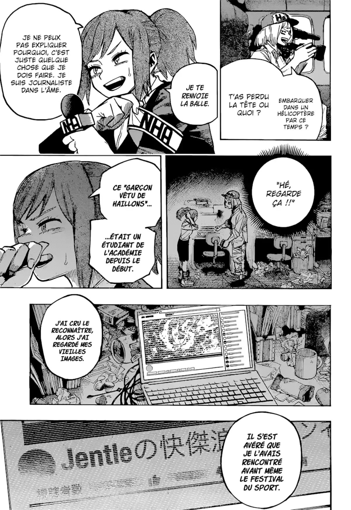 My Hero Academia Chapitre 384 page 8