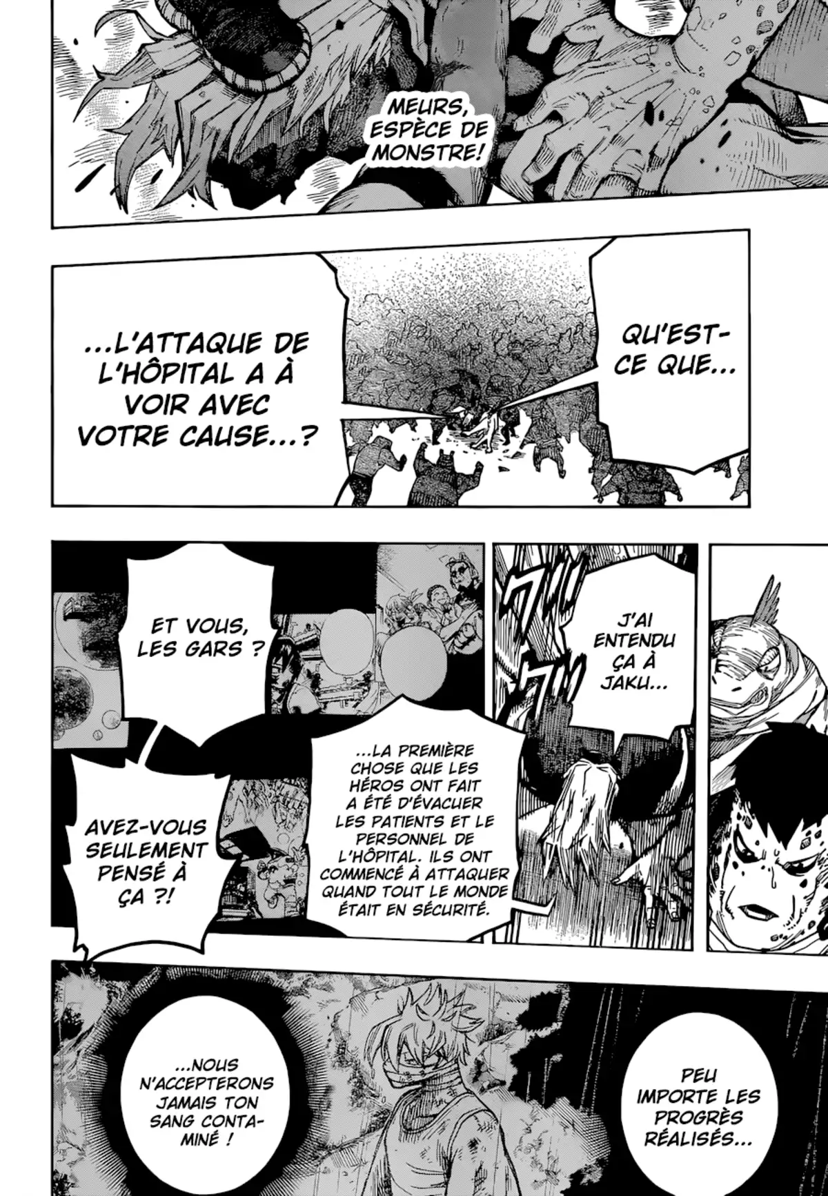 My Hero Academia Chapitre 370 page 13