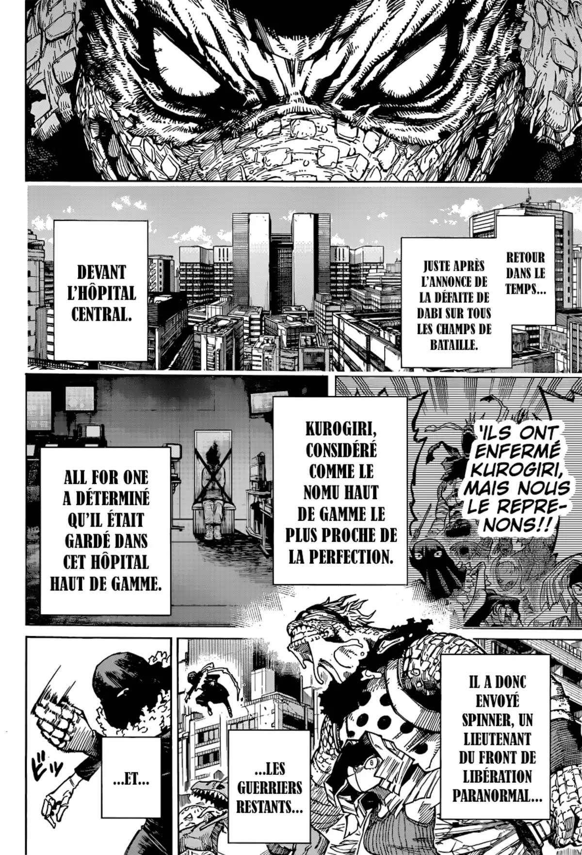 My Hero Academia Chapitre 370 page 2