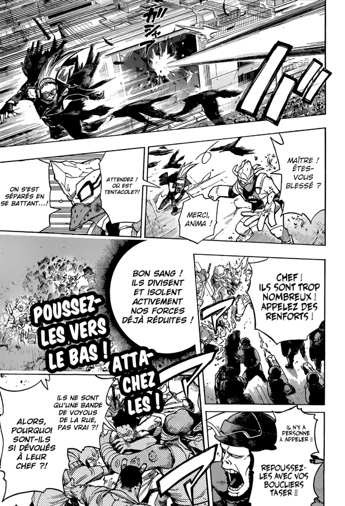 My Hero Academia Chapitre 370 page 5