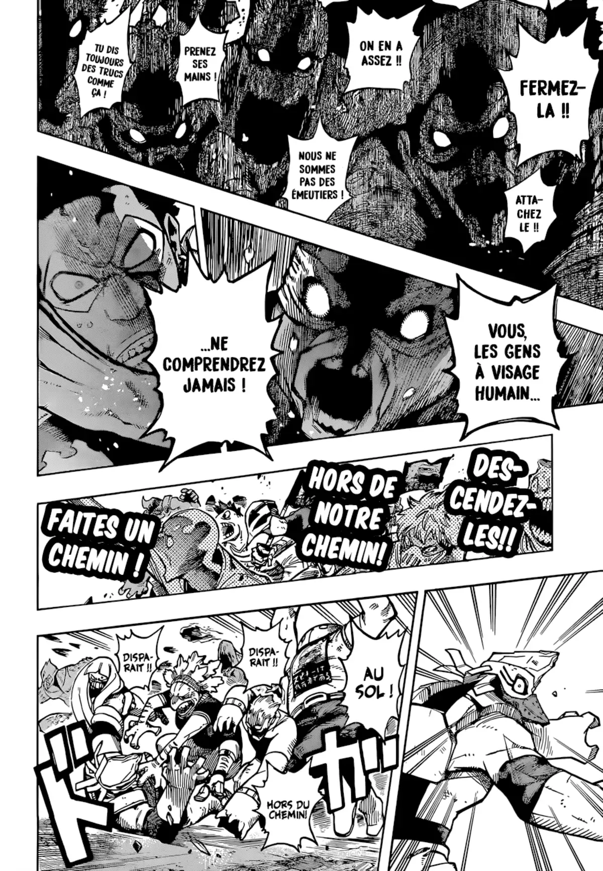 My Hero Academia Chapitre 370 page 6